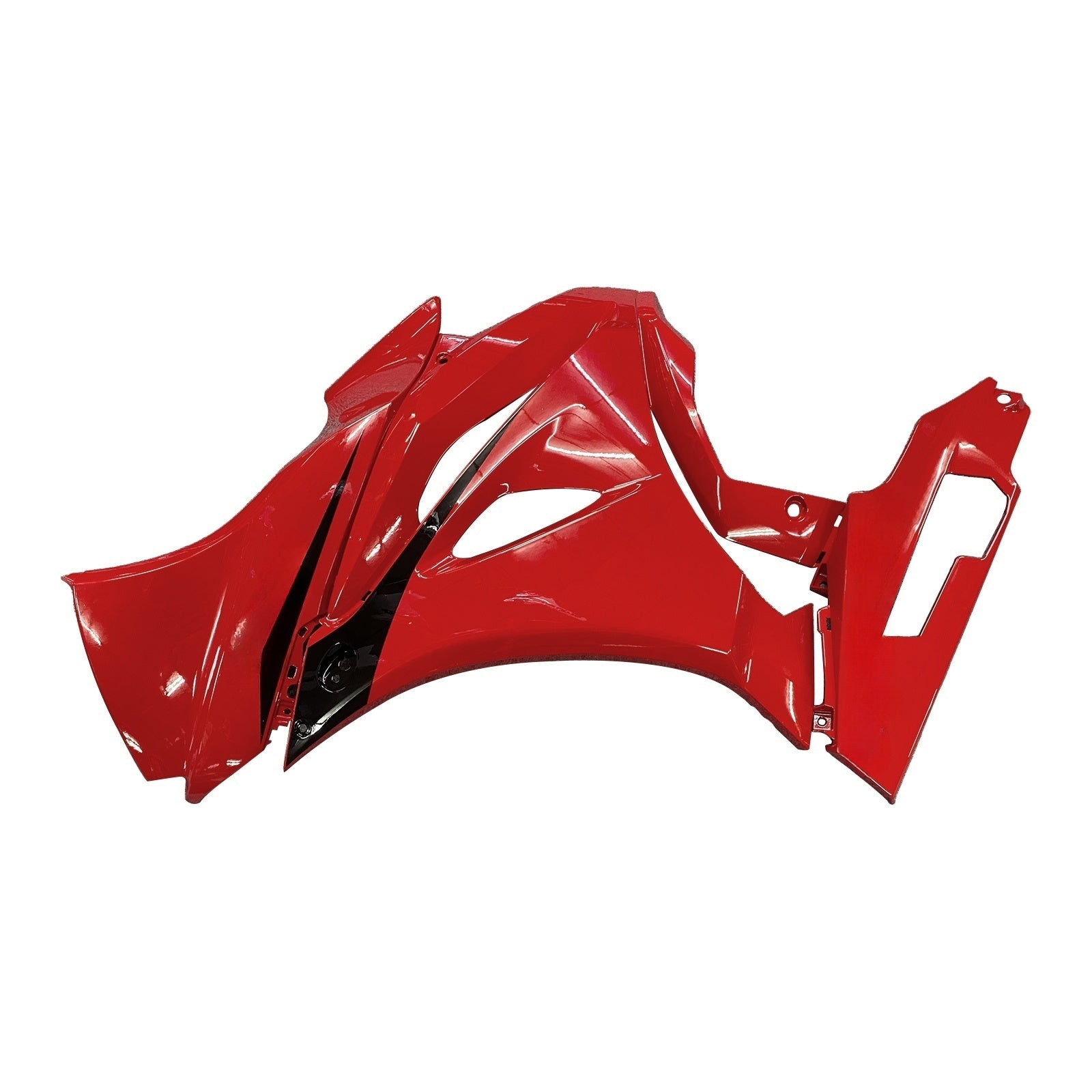 Amotopart Suzuki GSXR1000 2017-2025 K17 Glossy Red Fairing Kit