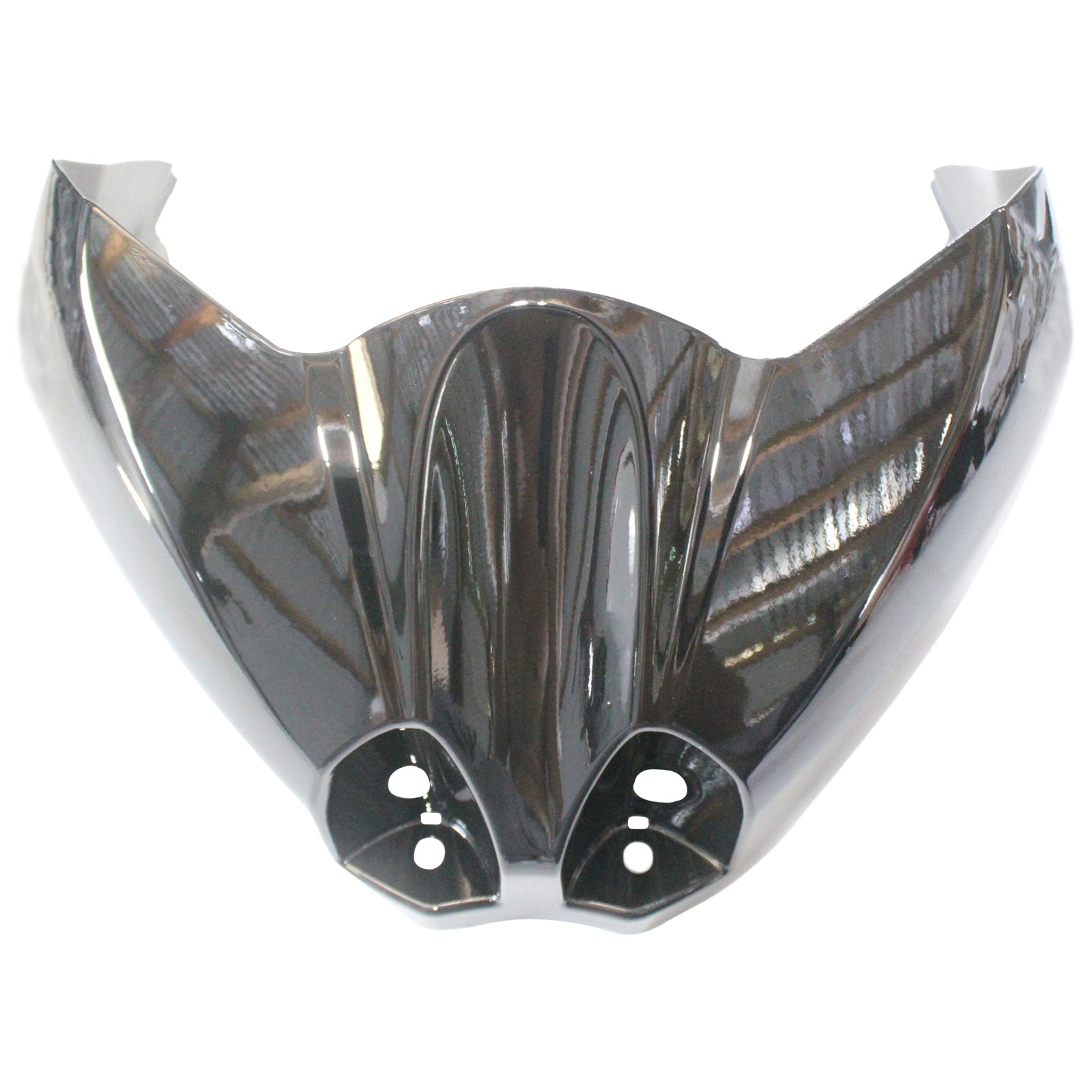 Amotopart Suzuki GSXR1000 2017–2025 K17 glänzend schwarz blaues Verkleidungsset