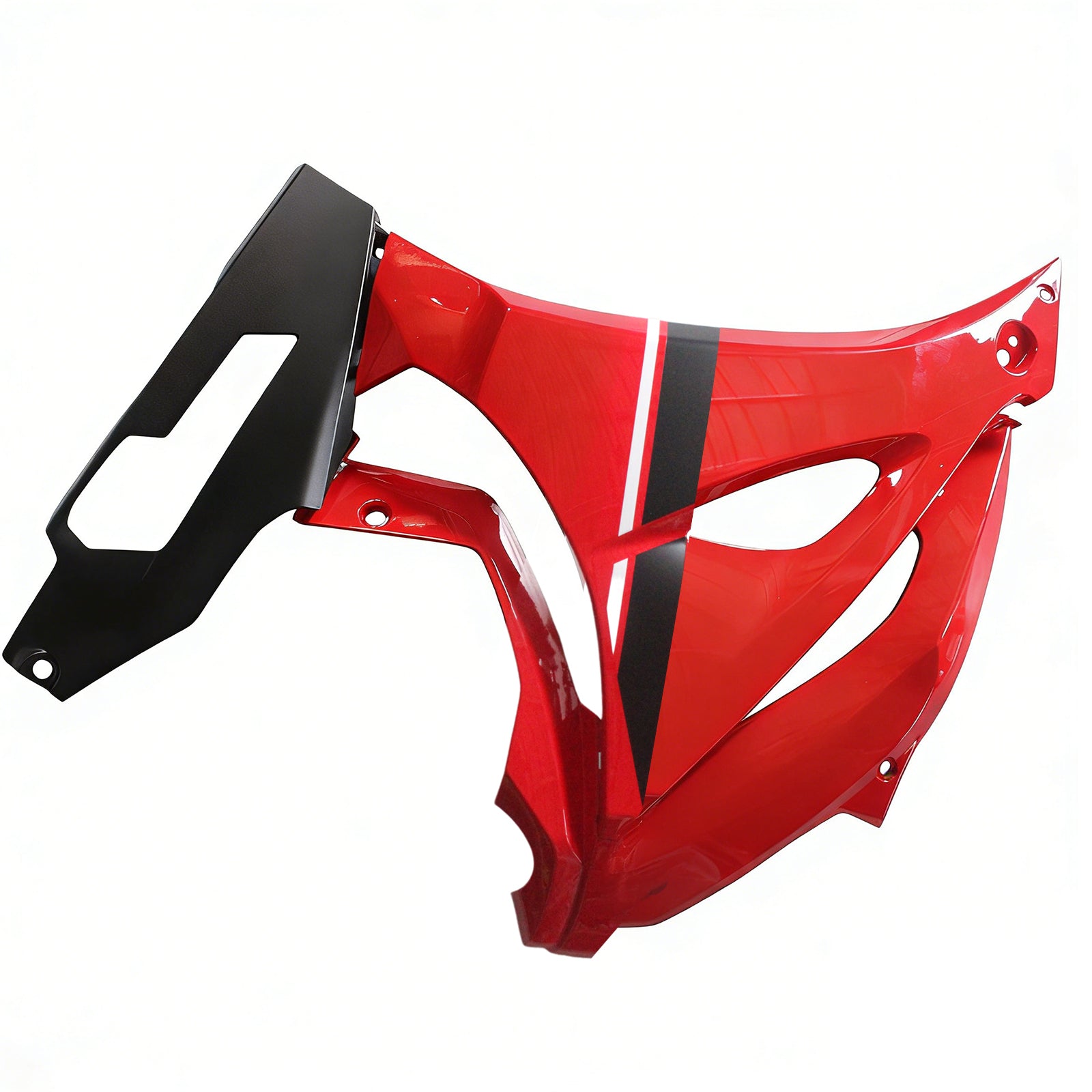 Amotopart Suzuki GSXR1000 2017-2025 K17 Glossy Red Black Fairing Kit