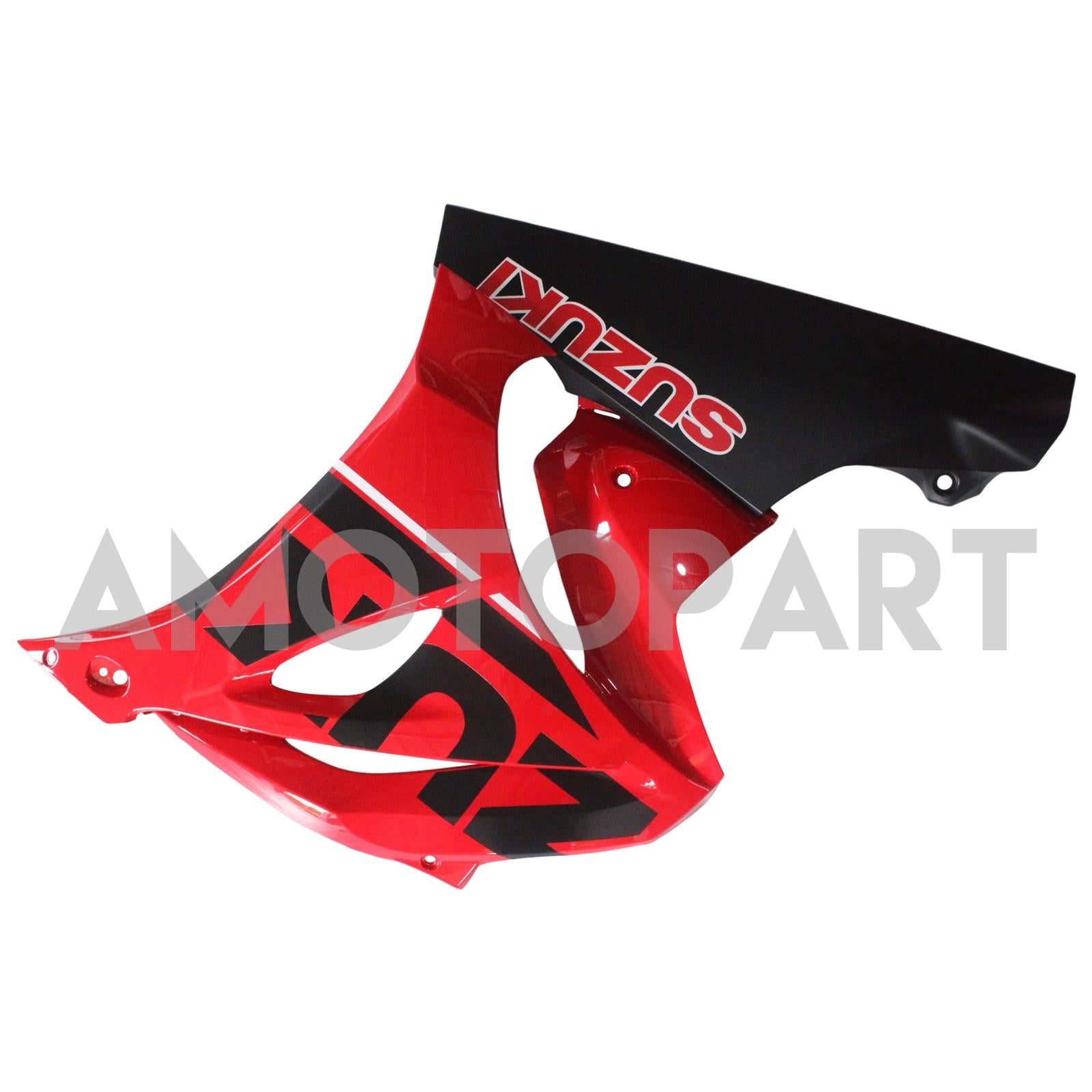 AMOTOPART SUZUKI GSXR1000 2017-2024 K17 Kit de carenagem preta vermelha brilhante