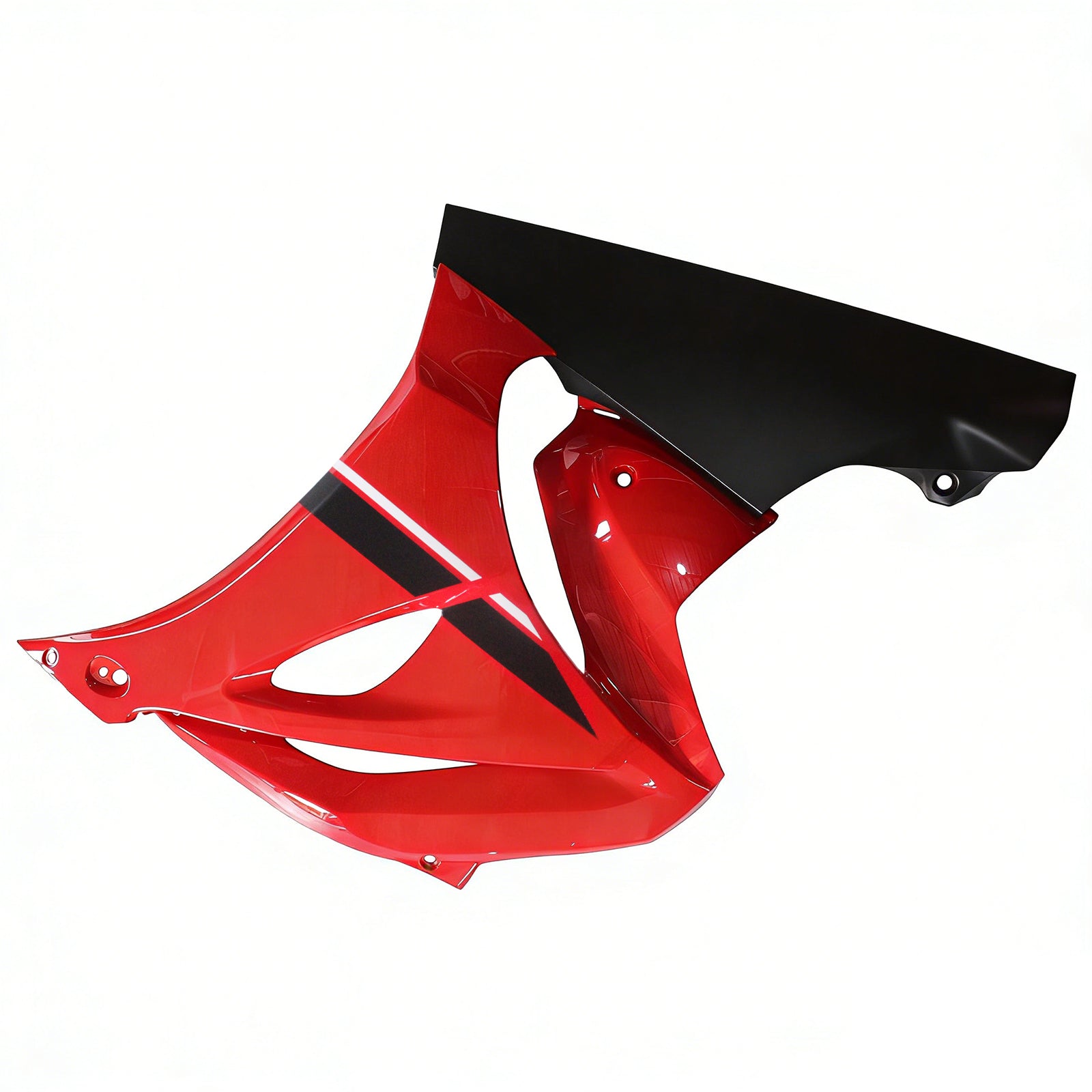 Amotopart Suzuki GSXR1000 2017-2025 K17 Glossy Red Black Fairing Kit