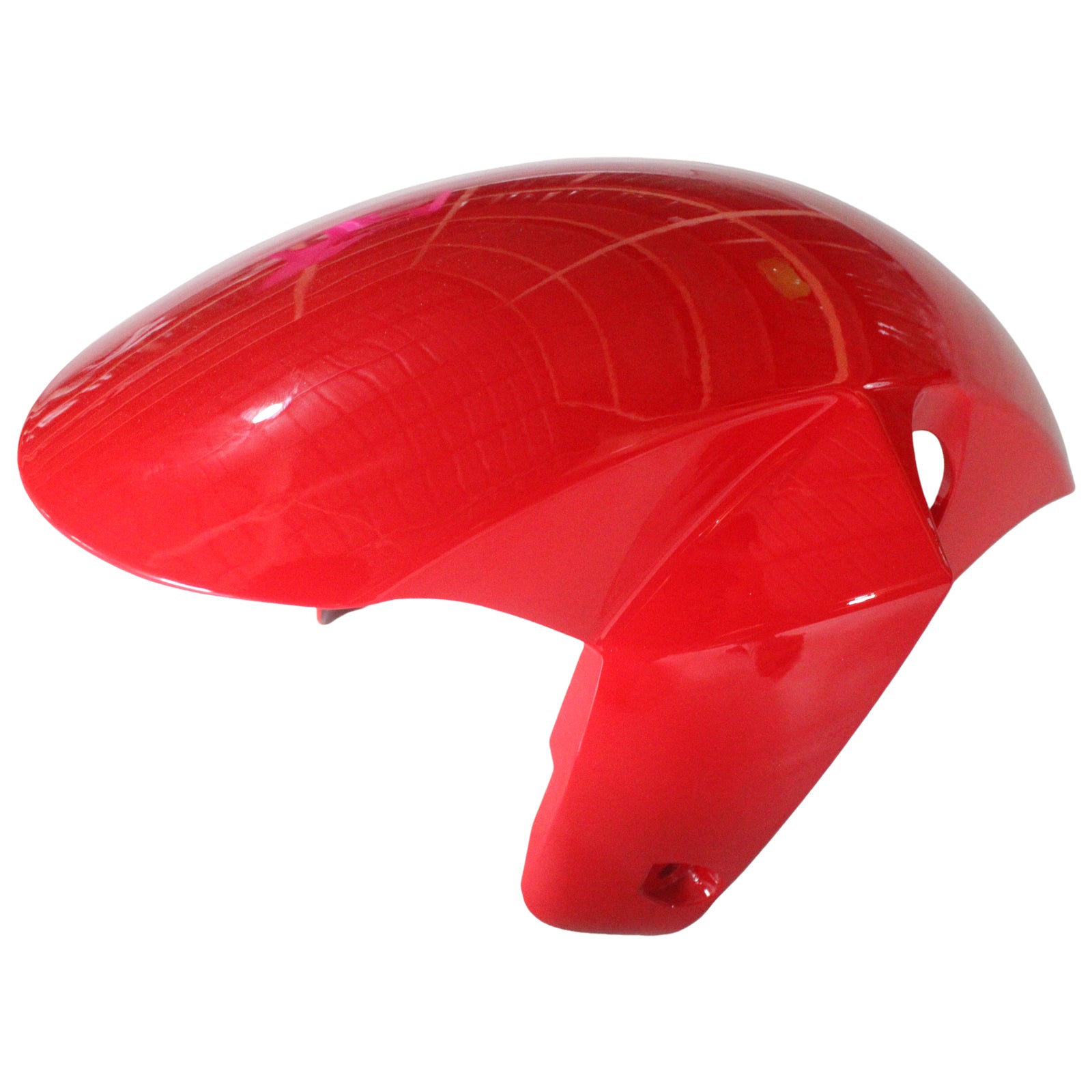 Amotopart Suzuki GSXR1000 2017-2025 K17 Glossy Red Black Fairing Kit