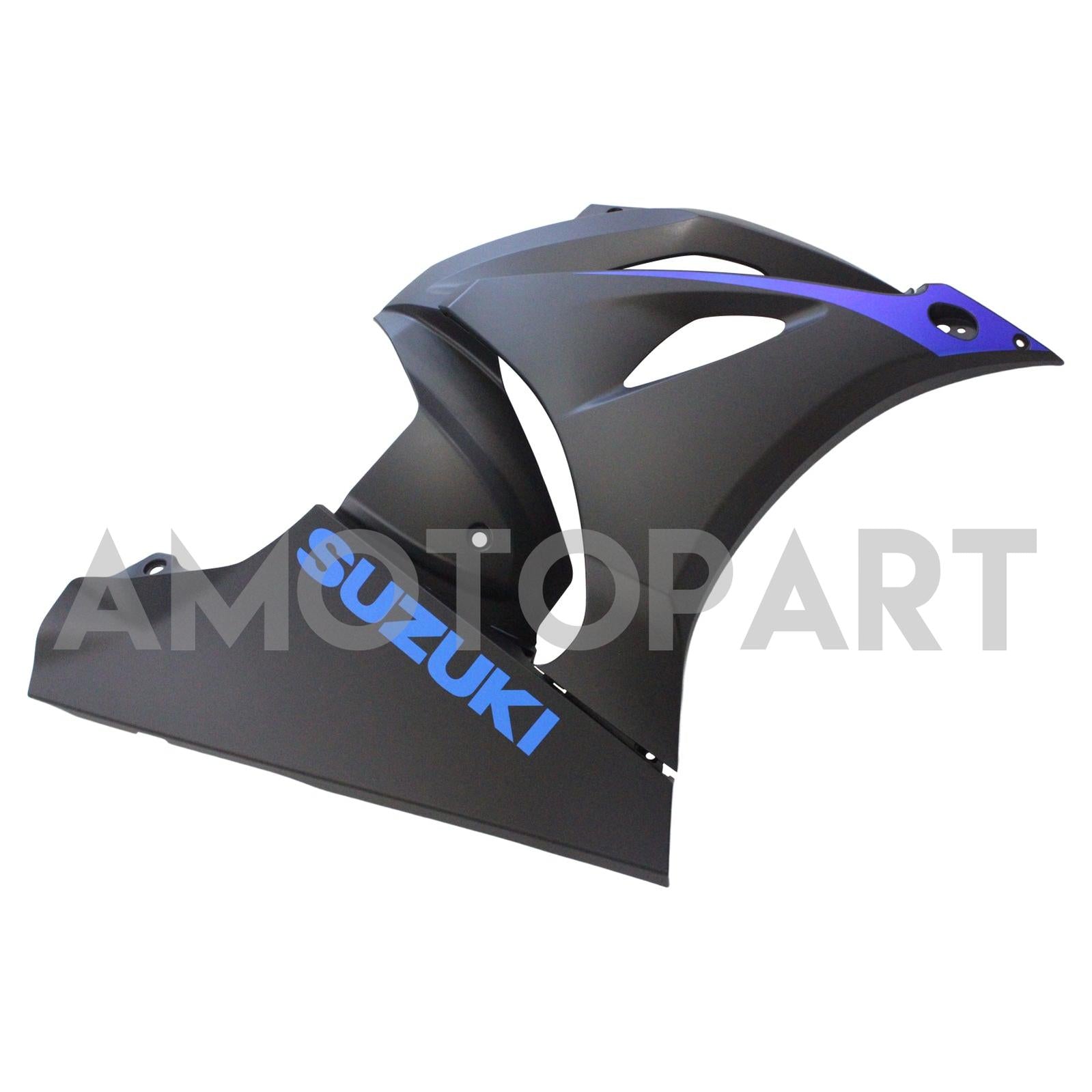 Amotopart Suzuki GSXR1000 2017-2025 K17 Matt Black Fairing Kit