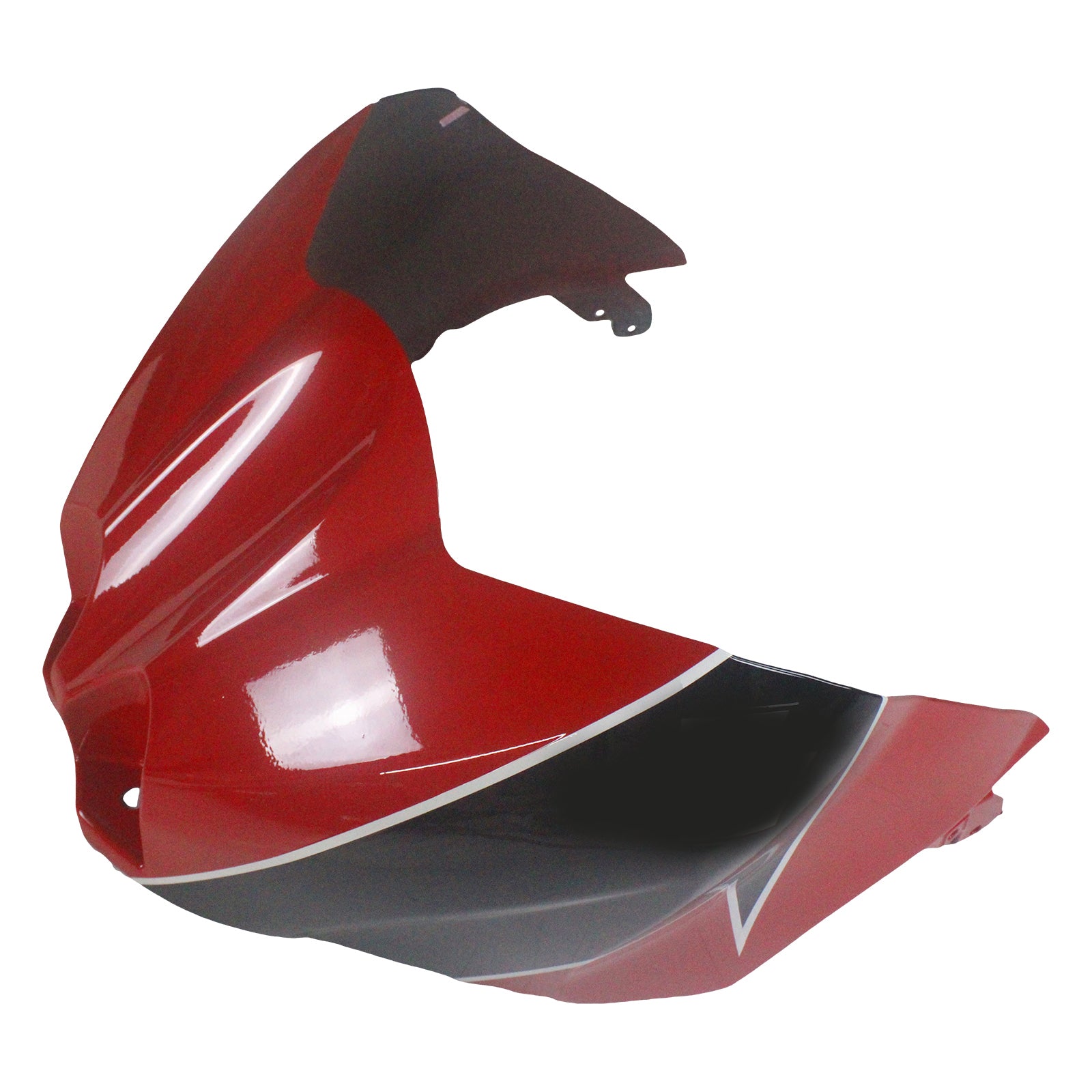 Amotopart 2017-2025 K17 GSXR1000 Suzuki Black&Red Style1 Fairing Kit