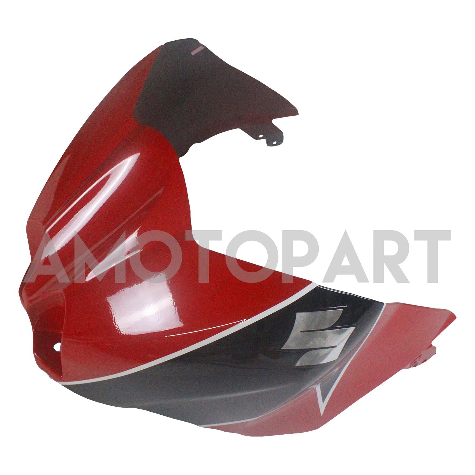 AMOTOPT 2017-2024 K17 GSXR 1000 Suzuki Black & Red Style 1 Kit de carenagem