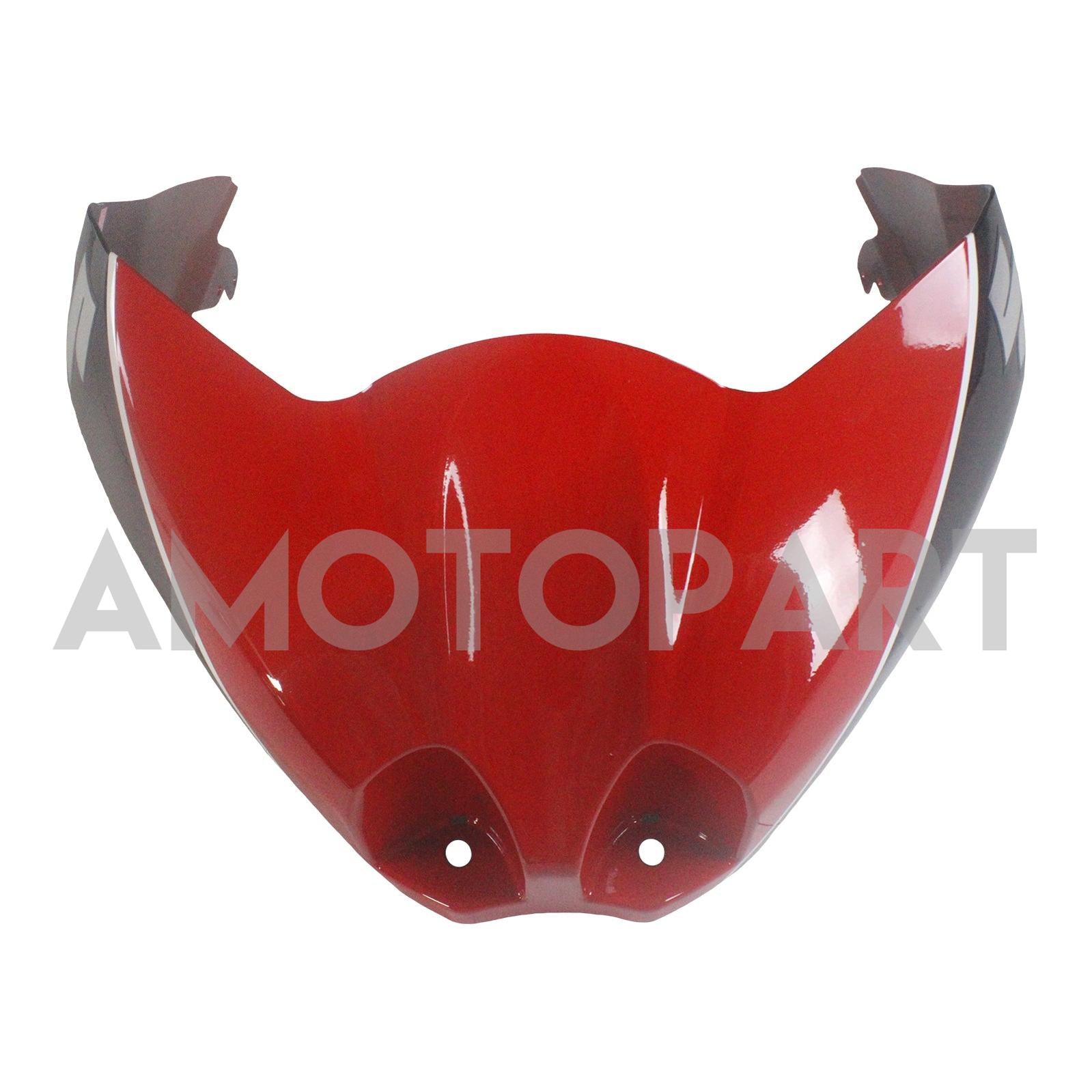 AMOTOPT 2017-2024 K17 GSXR 1000 Suzuki Black & Red Style 1 Kit de carenagem