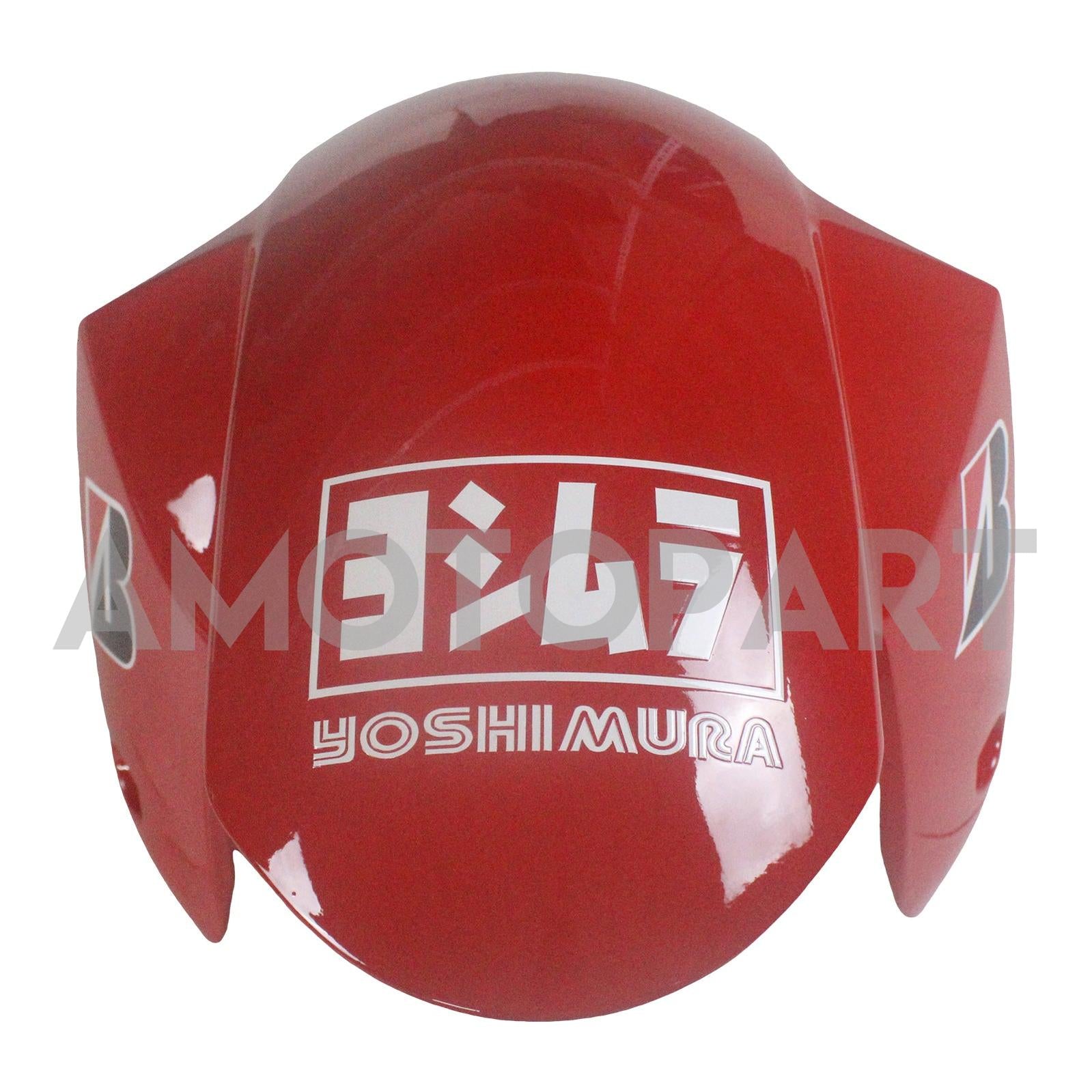 AMOTOPT 2017-2024 K17 GSXR 1000 Suzuki Black & Red Style 1 Kit de carenagem