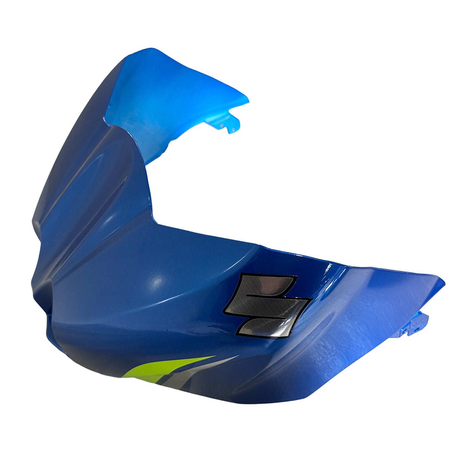 Amotopart 2017-2025 K17 GSXR1000 Suzuki Black&Blue Style2 Fairing Kit