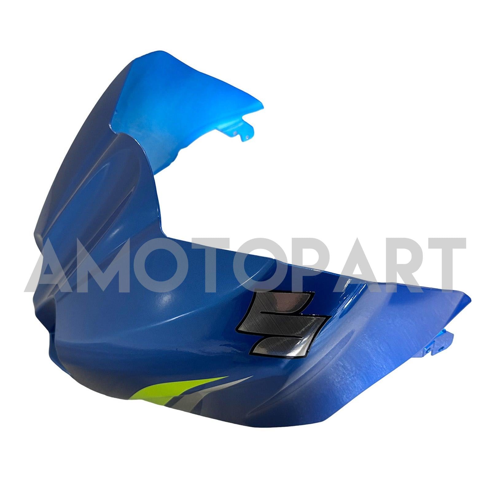 Amotopart 2017-2024 K17 GSXR1000 スズキ ブラック&ブルー Style2 フェアリングキット