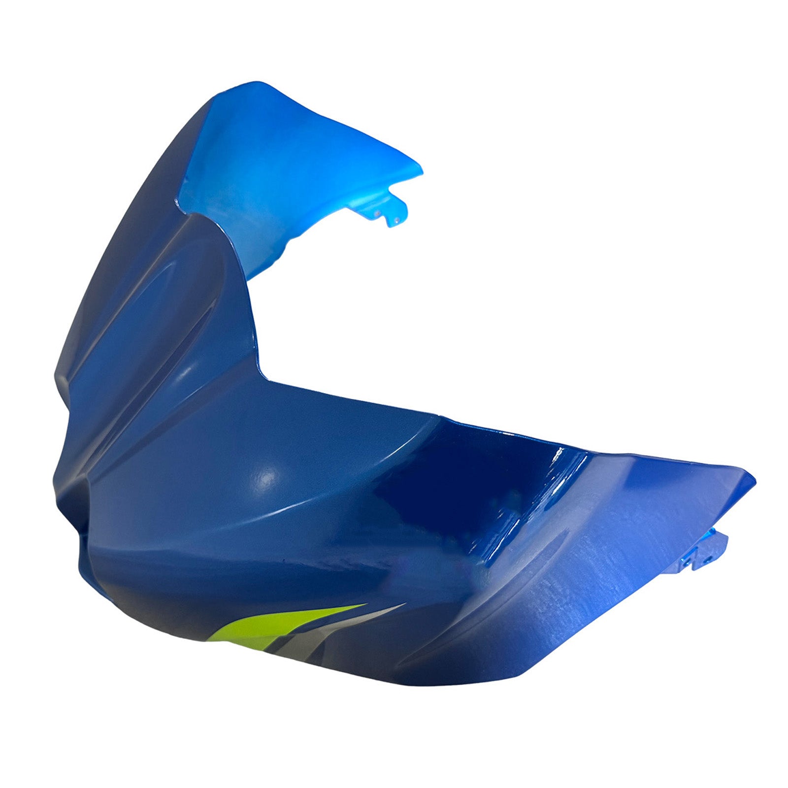 Amotopart 2017-2025 K17 GSXR1000 Suzuki Schwarz&Blue Style2 Verkleidungssatz