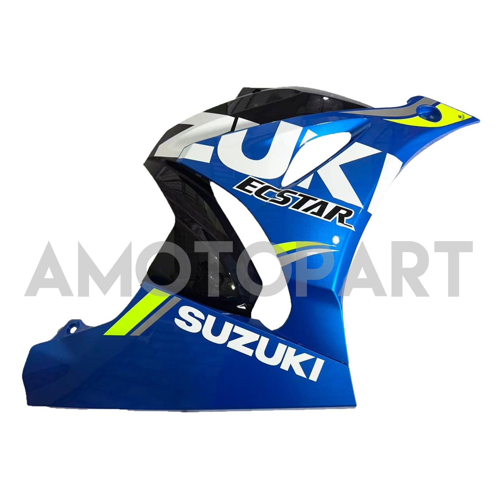Amotopart 2017-2024 K17 GSXR1000 スズキ ブラック&ブルー Style2 フェアリングキット