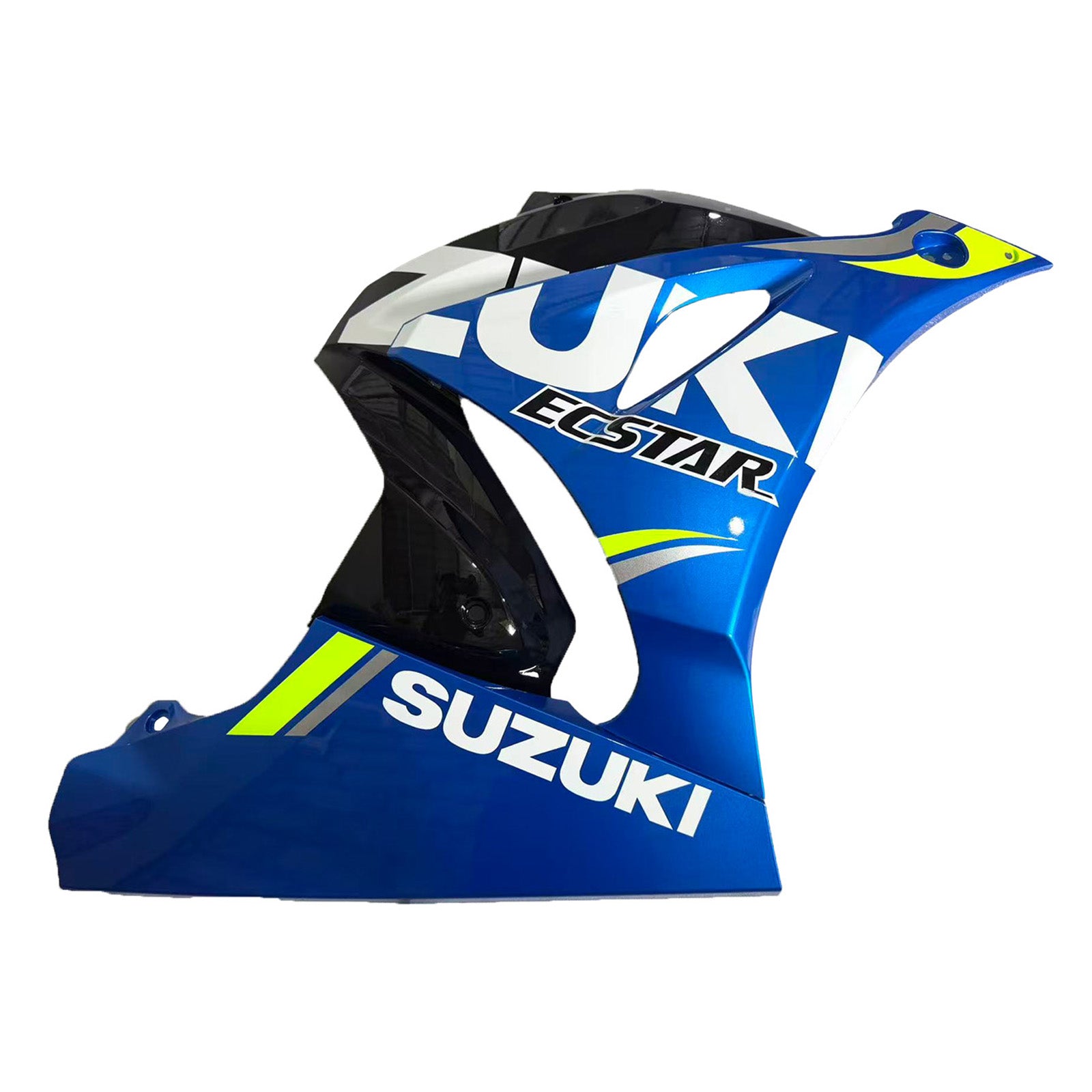 Amotopart 2017-2025 K17 GSXR1000 Suzuki Black&Blue Style2 Fairing Kit