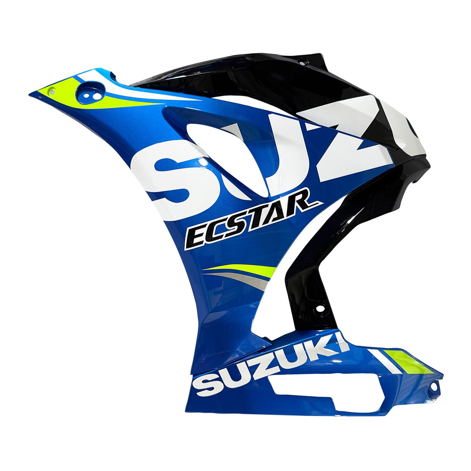 Amotopart 2017-2025 K17 GSXR1000 Suzuki Black&Blue Style2 Fairing Kit