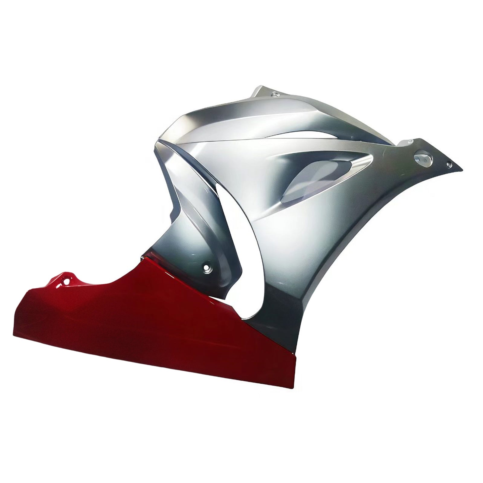 Amotopart 2017-2025 K17 GSXR1000 Suzuki Silver&Blue Fairing Kit