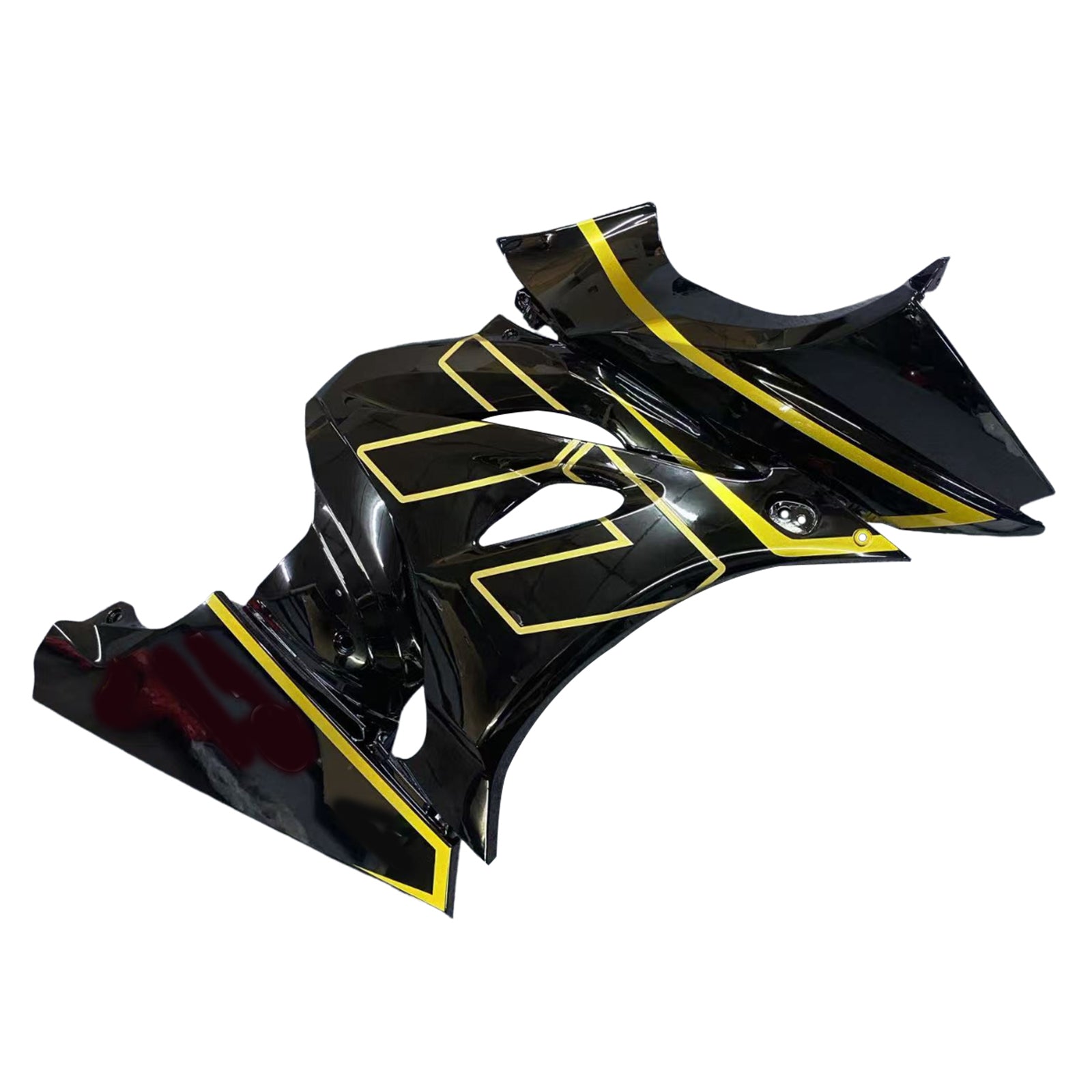 Amotopart 2017-2025 K17 GSXR1000 Suzuki Black&Gold Fairing Kit