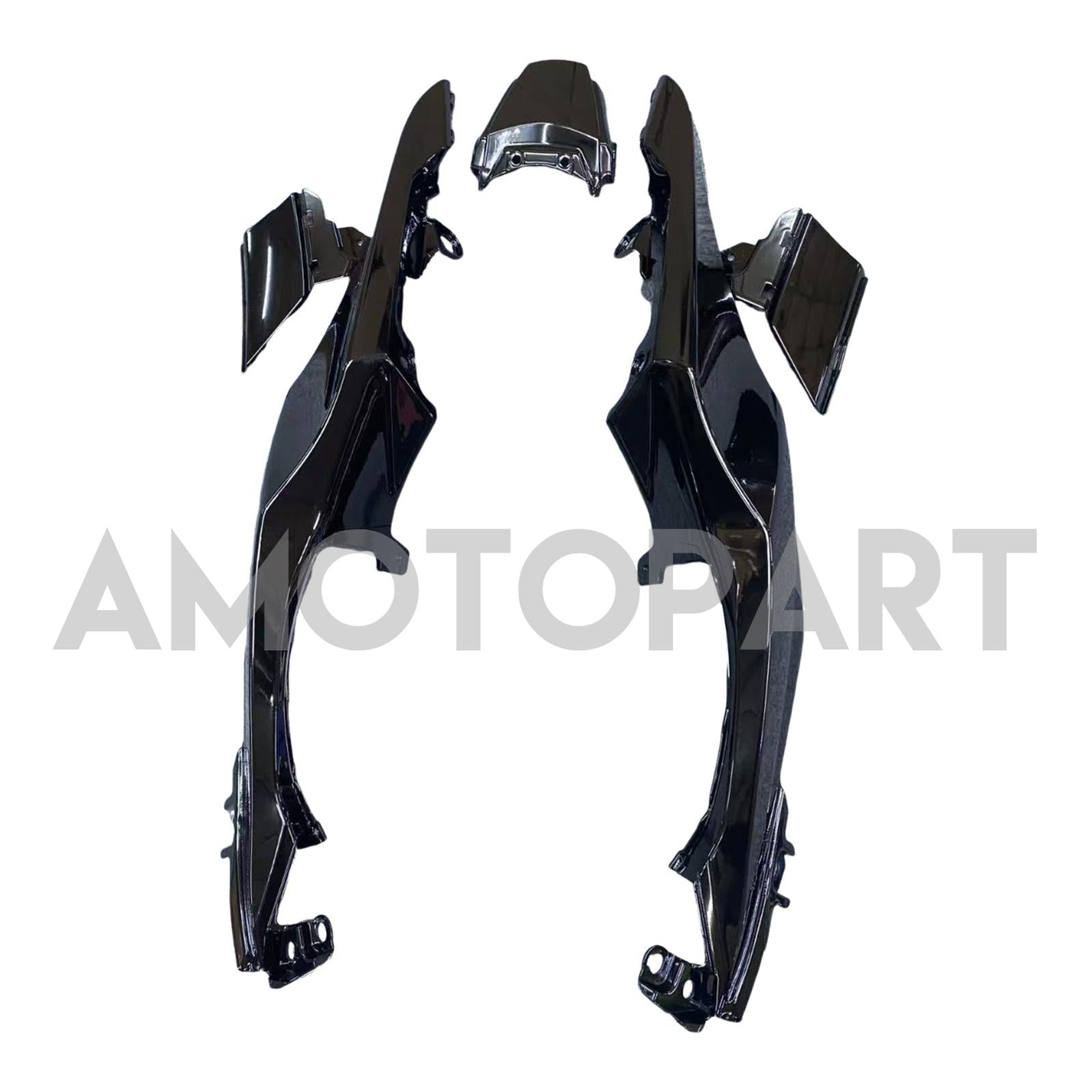 Amotopart 2017-2025 K17 GSXR1000 Suzuki Black&Gold Fairing Kit