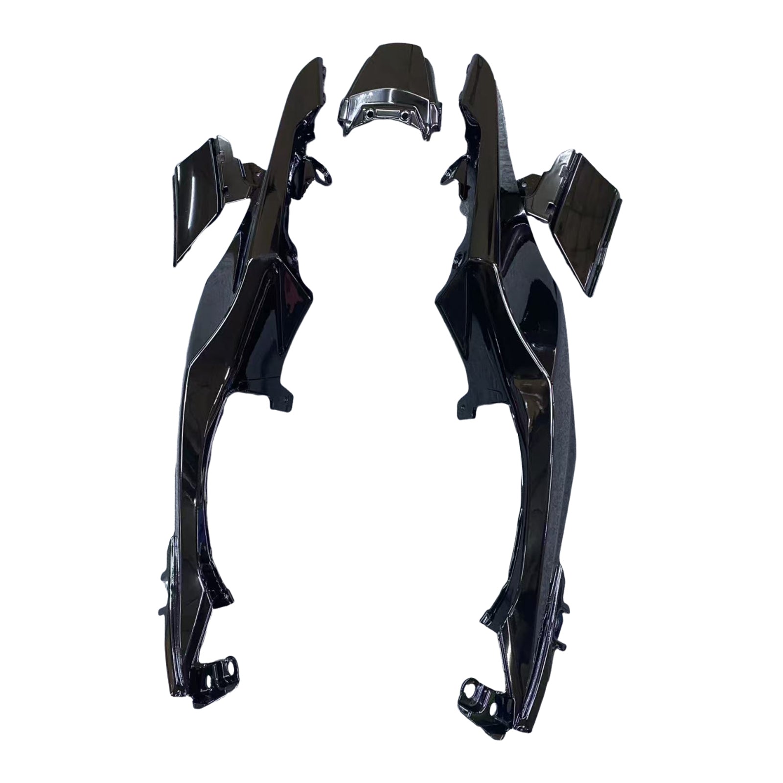 Amotopart 2017-2025 K17 GSXR1000 Suzuki Black&Gold Fairing Kit