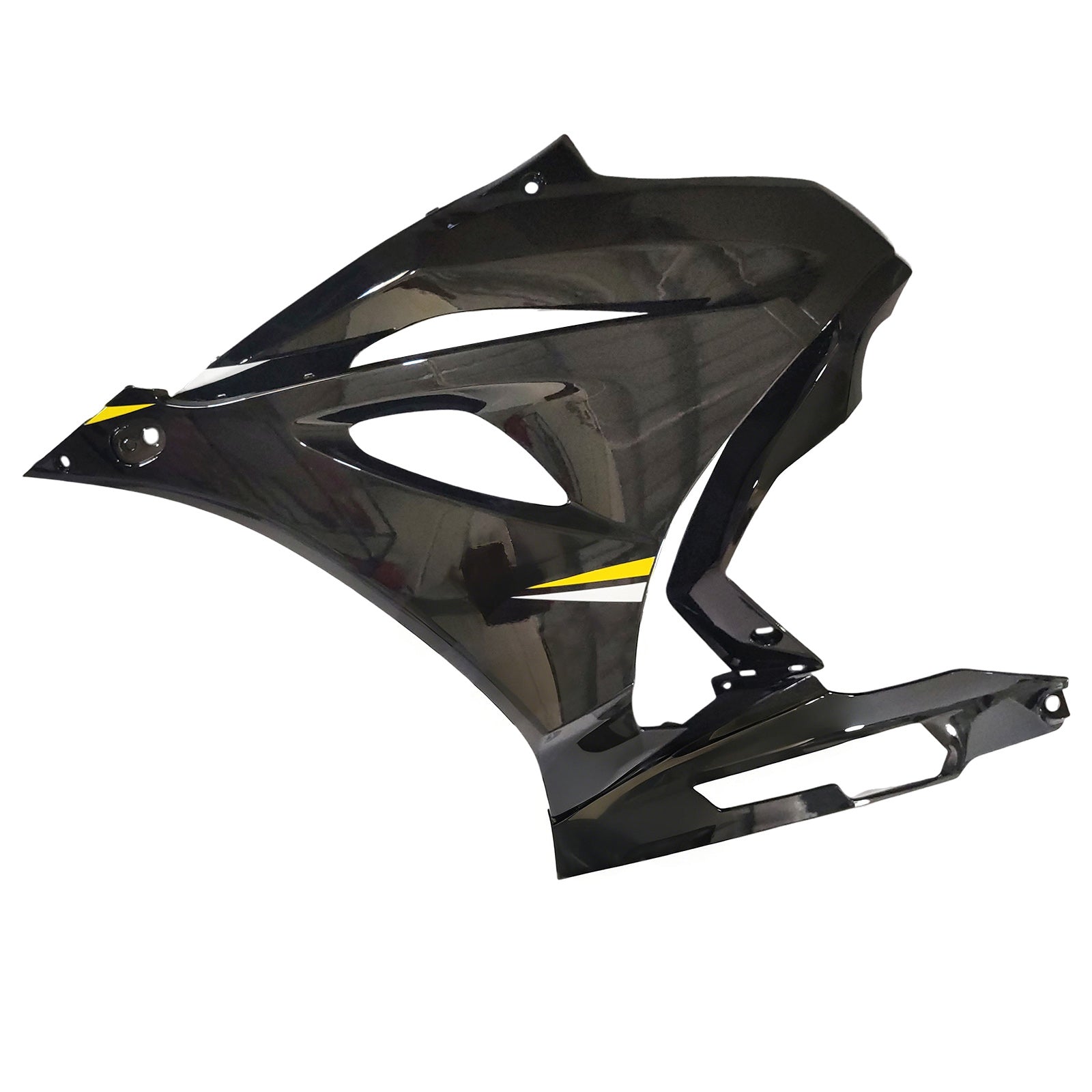 Amotopart 2017-2024 K17 GSXR1000 Suzuki Black & White Fairing Kit