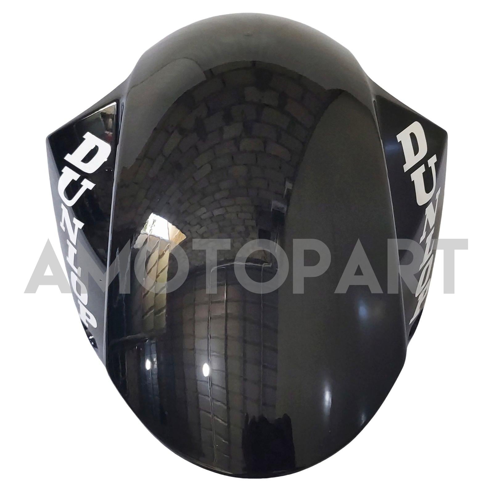 Amotopart 2017-2025 K17 GSXR1000 Suzuki Schwarz&Weißes Verkleidungsset