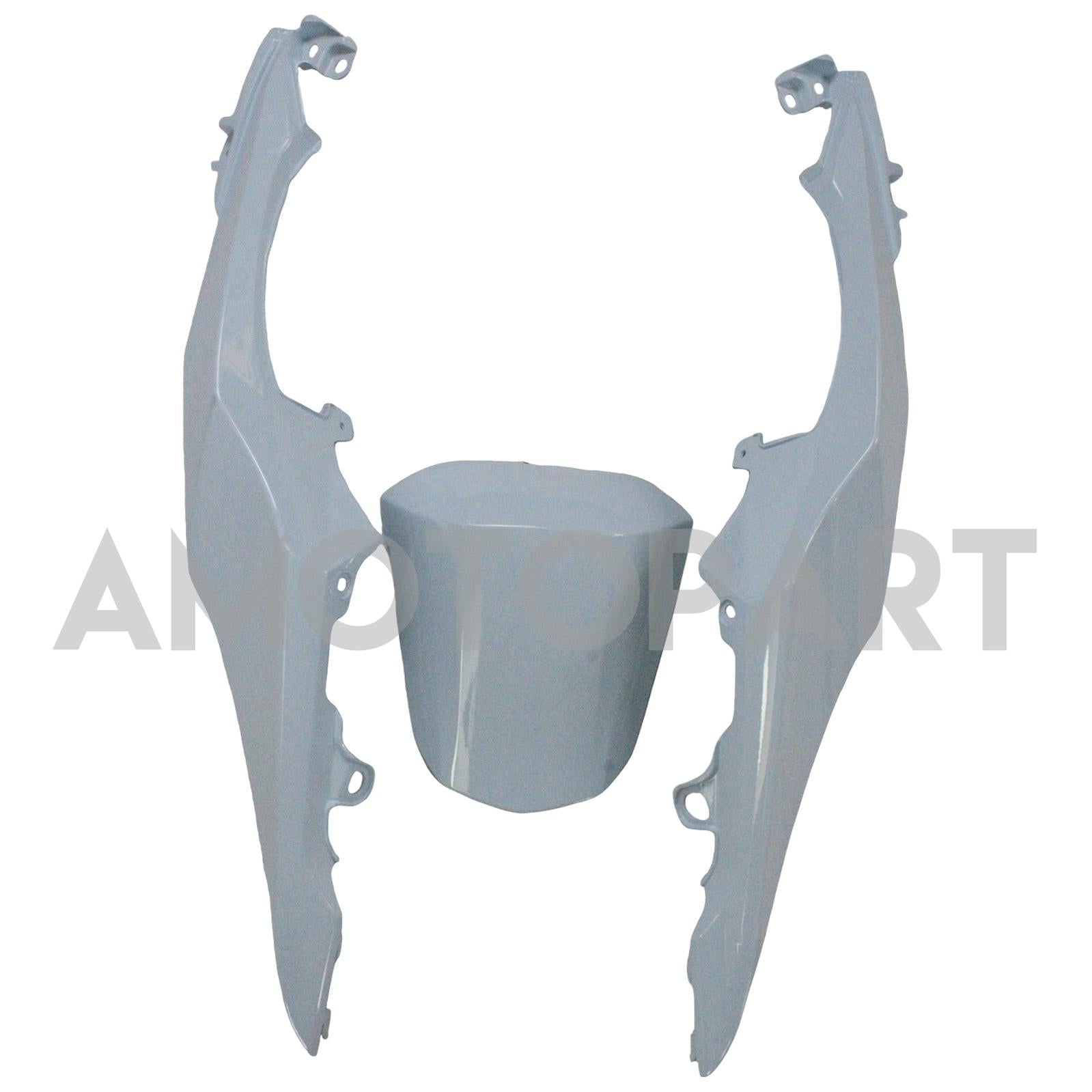 Amotopart 2017-2024 K17 GSXR1000 Suzuki Grey Mix Blue Fadiling Kit