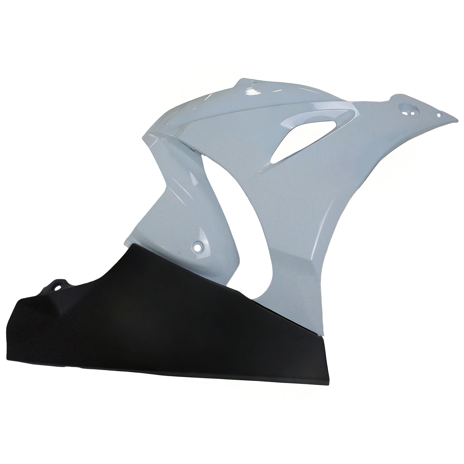 Amotopart 2017-2024 K17 GSXR1000 Suzuki Grey Mix Blue Fadiling Kit