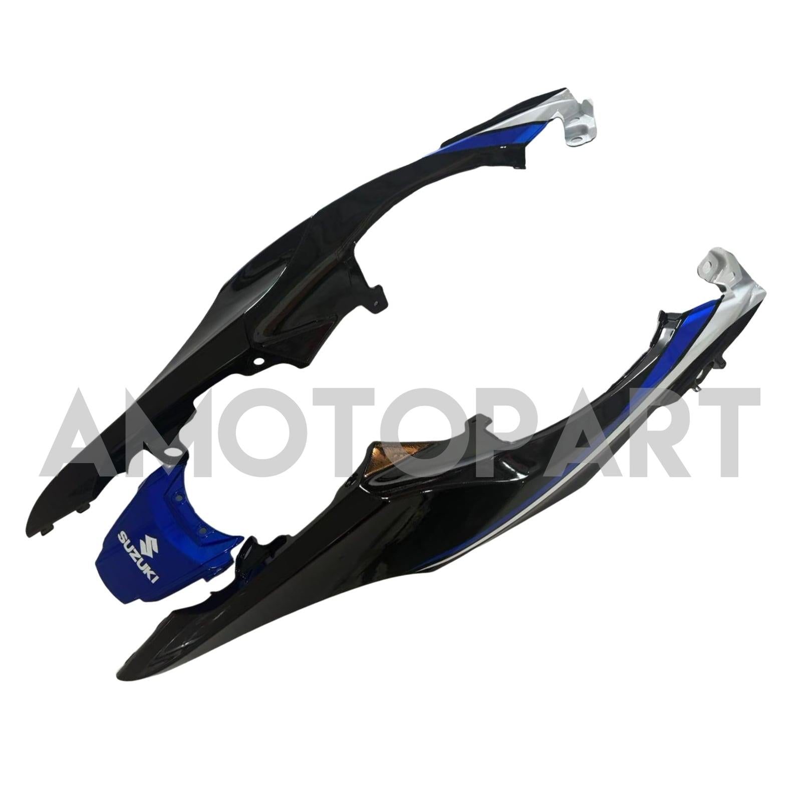 Amotopart 2017-2025 K17 GSXR1000 Suzuki Black&Blue Style3 Fairing Kit
