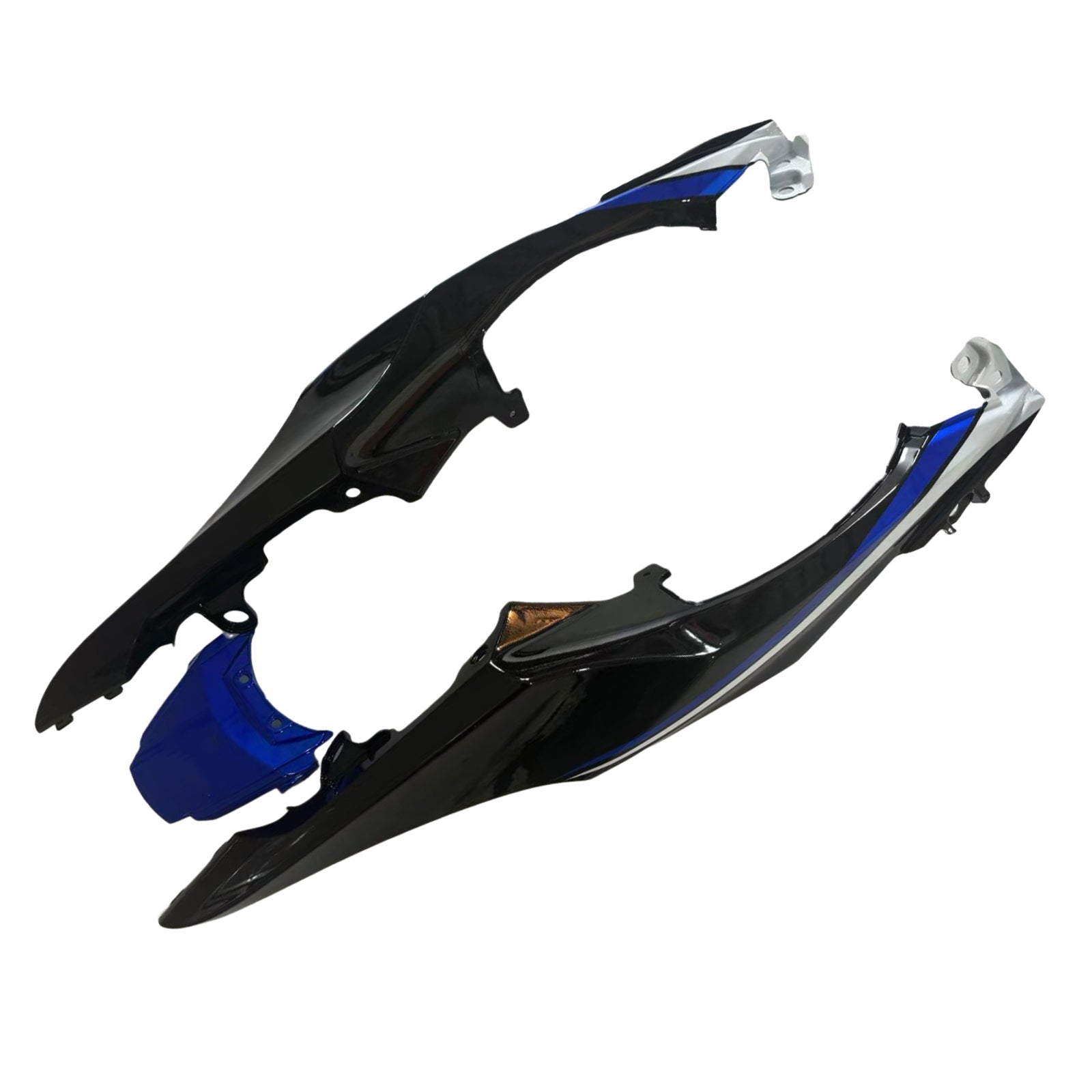 Amotopart 2017-2024 K17 GSXR1000 Suzuki Black & Blue Style3 Fairing Kit