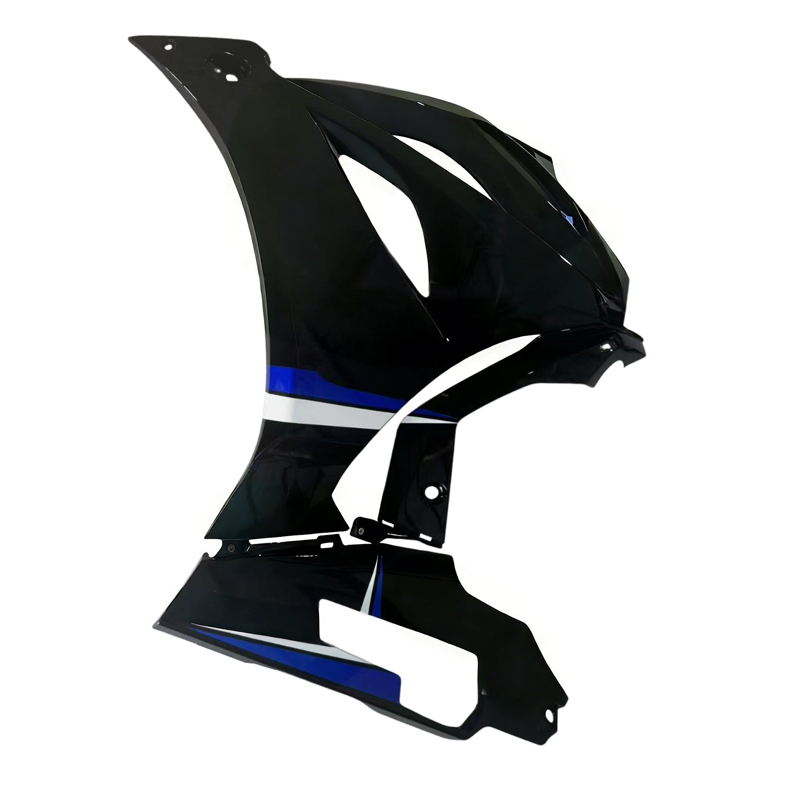 Amotopart 2017-2024 K17 GSXR1000 Suzuki Black & Blue Style3 Fairing Kit