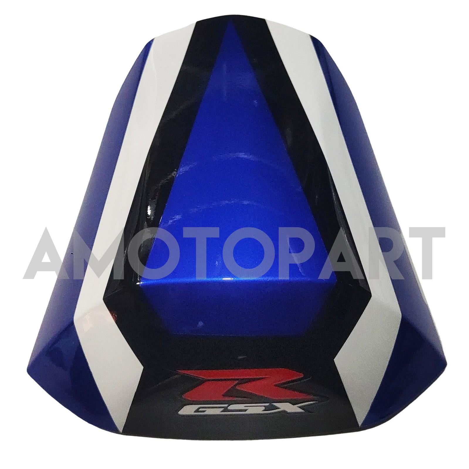 Amotopart 2017-2025 K17 GSXR1000 Suzuki Schwarz&Blaues Style4-Verkleidungskit