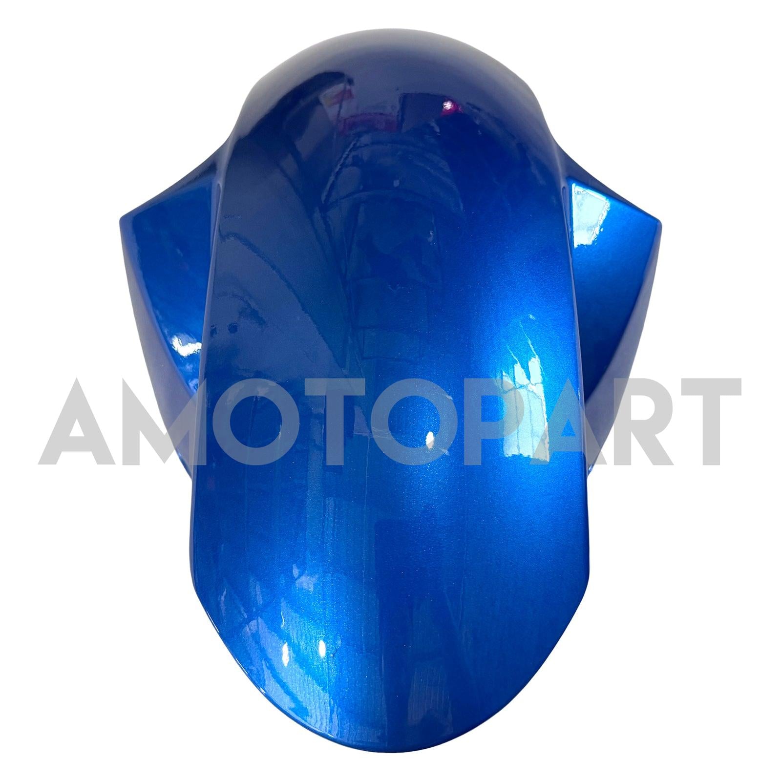 Amotopart 2017-2025 K17 GSXR1000 Suzuki Blau&Verkleidungssatz mit gelben Emblemen