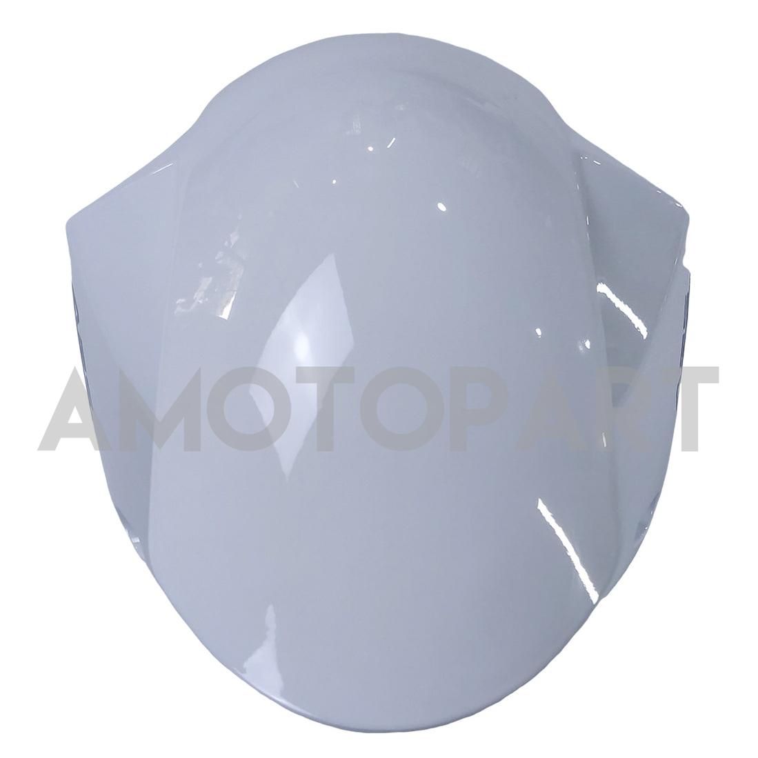 Amotopart 2017-2024 K17 GSXR 1000 Suzuki White & Blue Style2 Fairing Kit