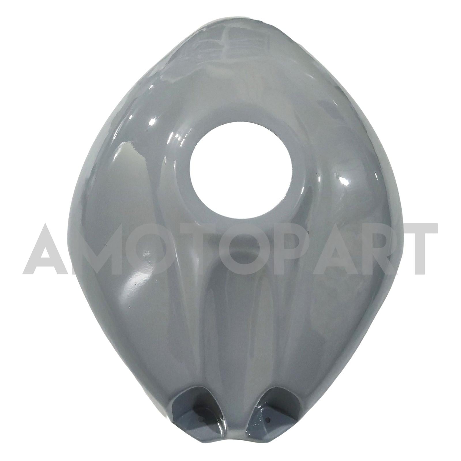 Amotopart 2017-2024 K17 GSXR1000 Suzuki Gloss Gray With Neon Yellow Fairing Kit