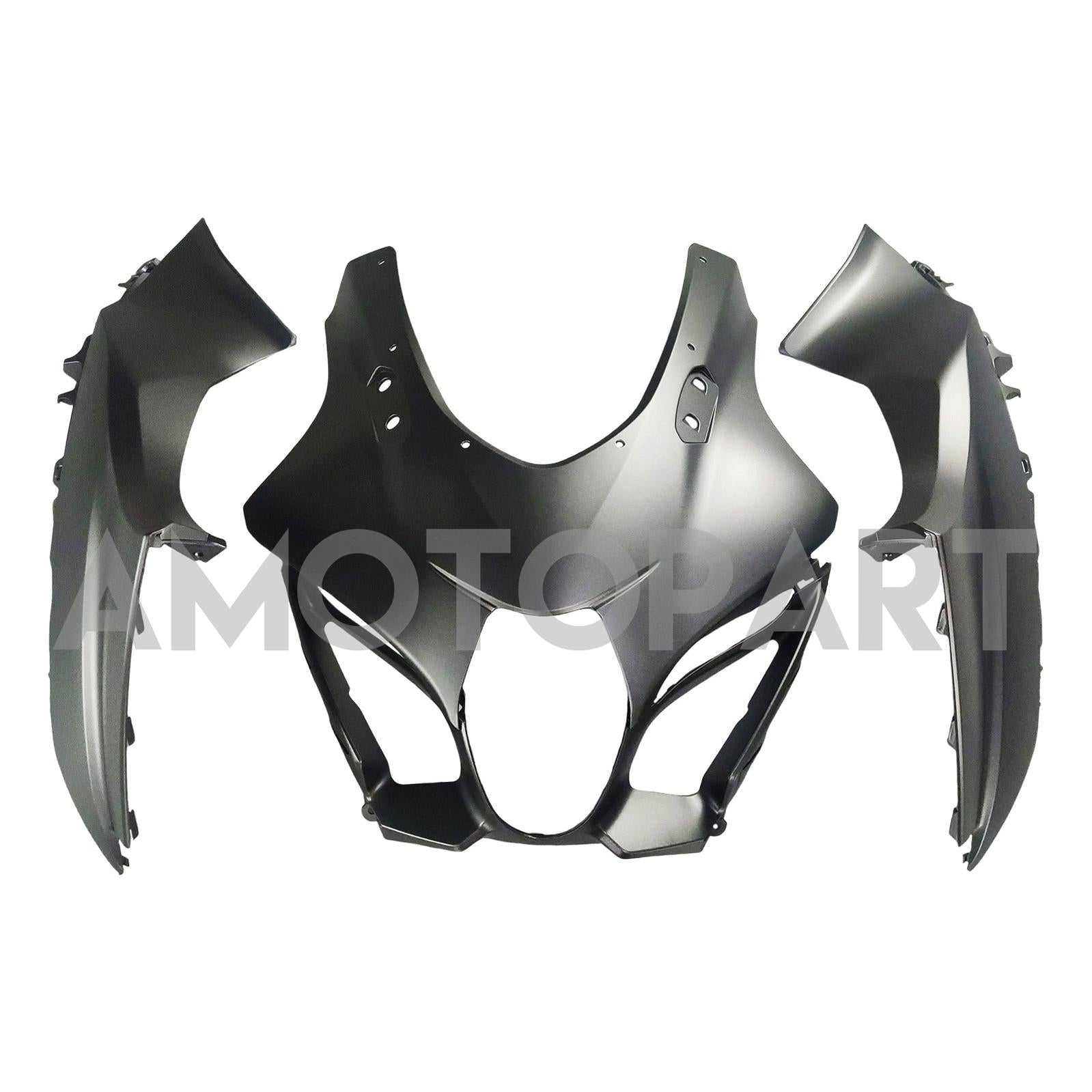 Amotopart 2017-2025 K17 GSXR1000 Suzuki Matte Grey Fairing Kit