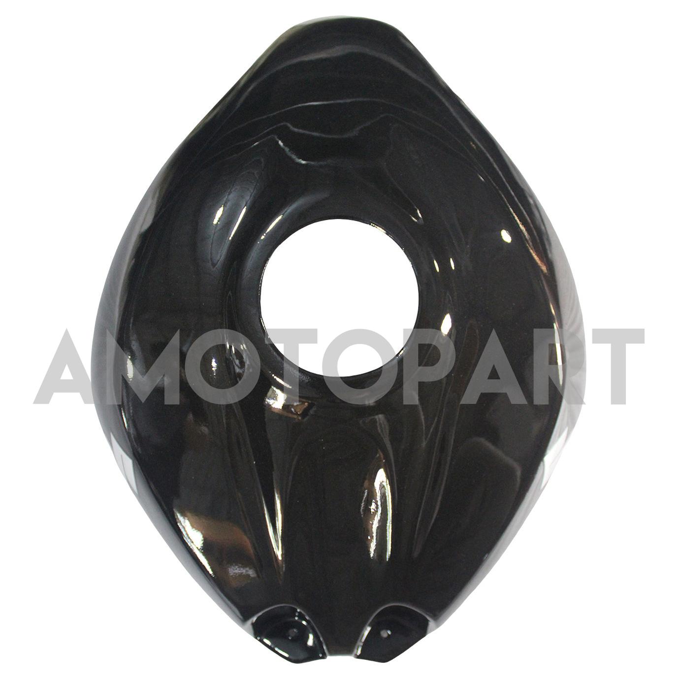 Amotopart Suzuki GSXR1000 2017-2024 K17 Kit de carenado negro rojo