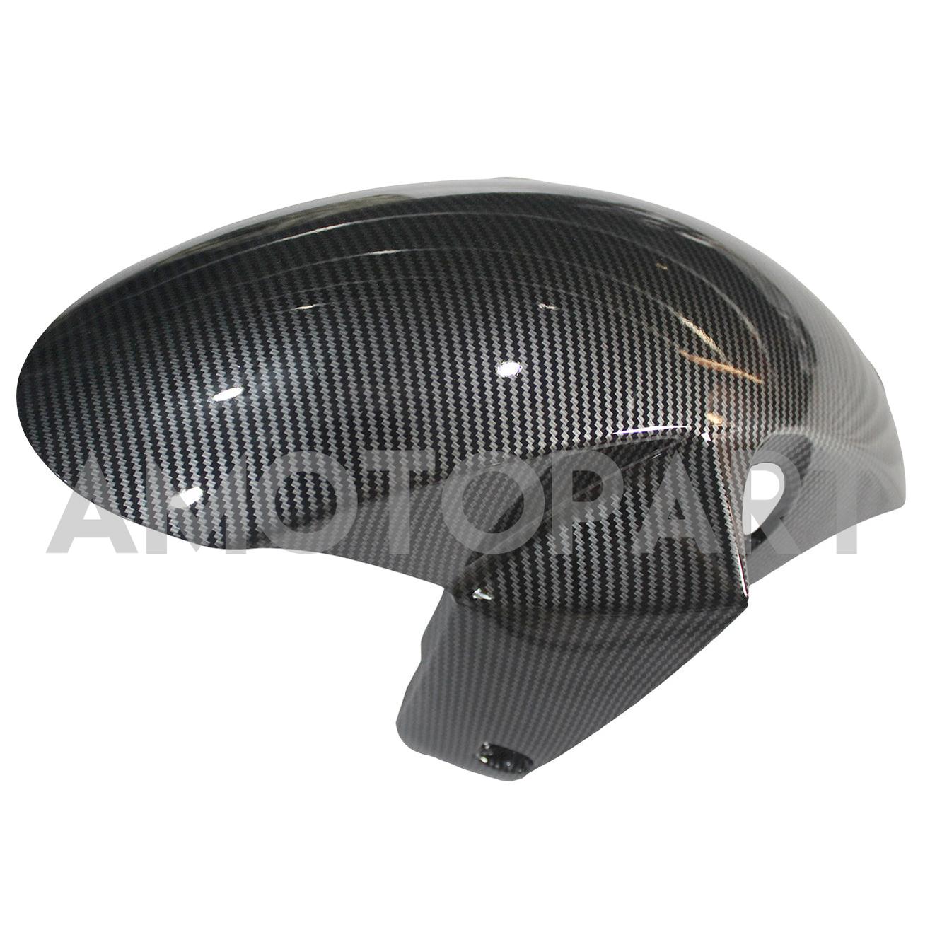 Amotopart Suzuki GSXR1000 2017-2024 K17 Kit de carenado negro rojo