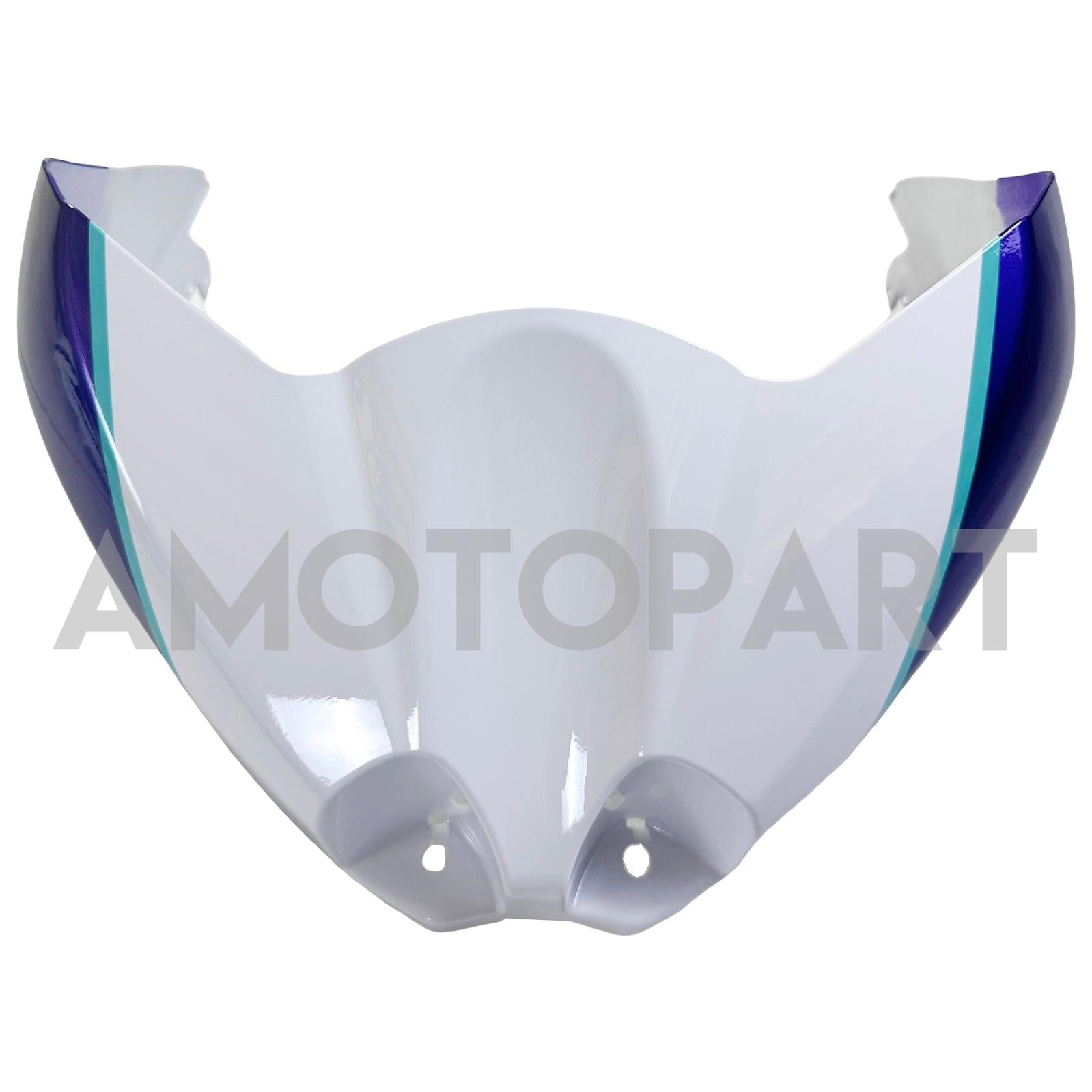 Amotopart 2017-2025 Suzuki GSXR1000 White Fairing Kit