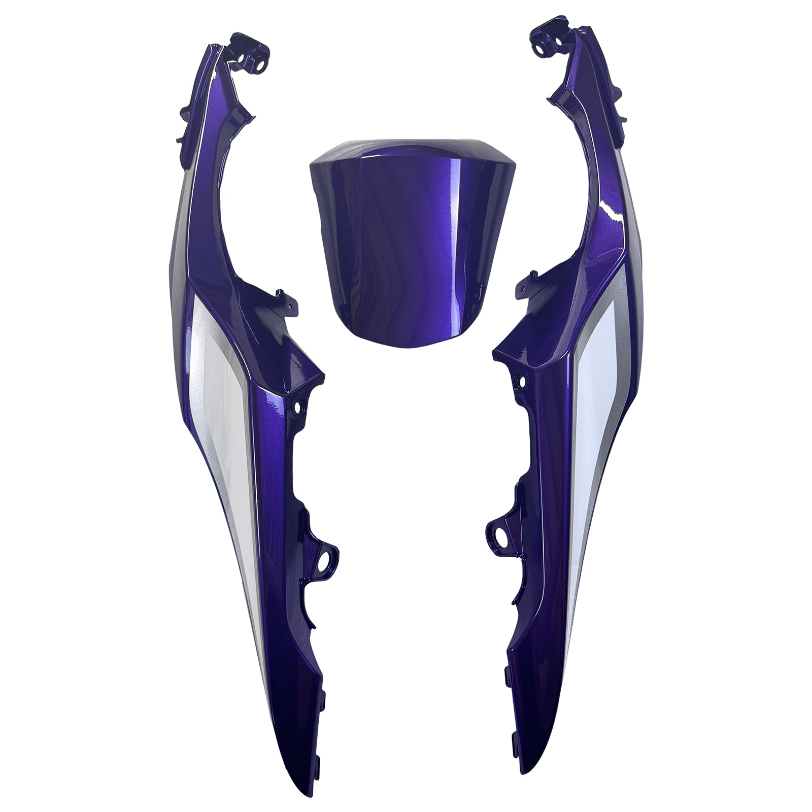 Amotopart 2017-2025 Suzuki GSXR1000 White Fearing Kit