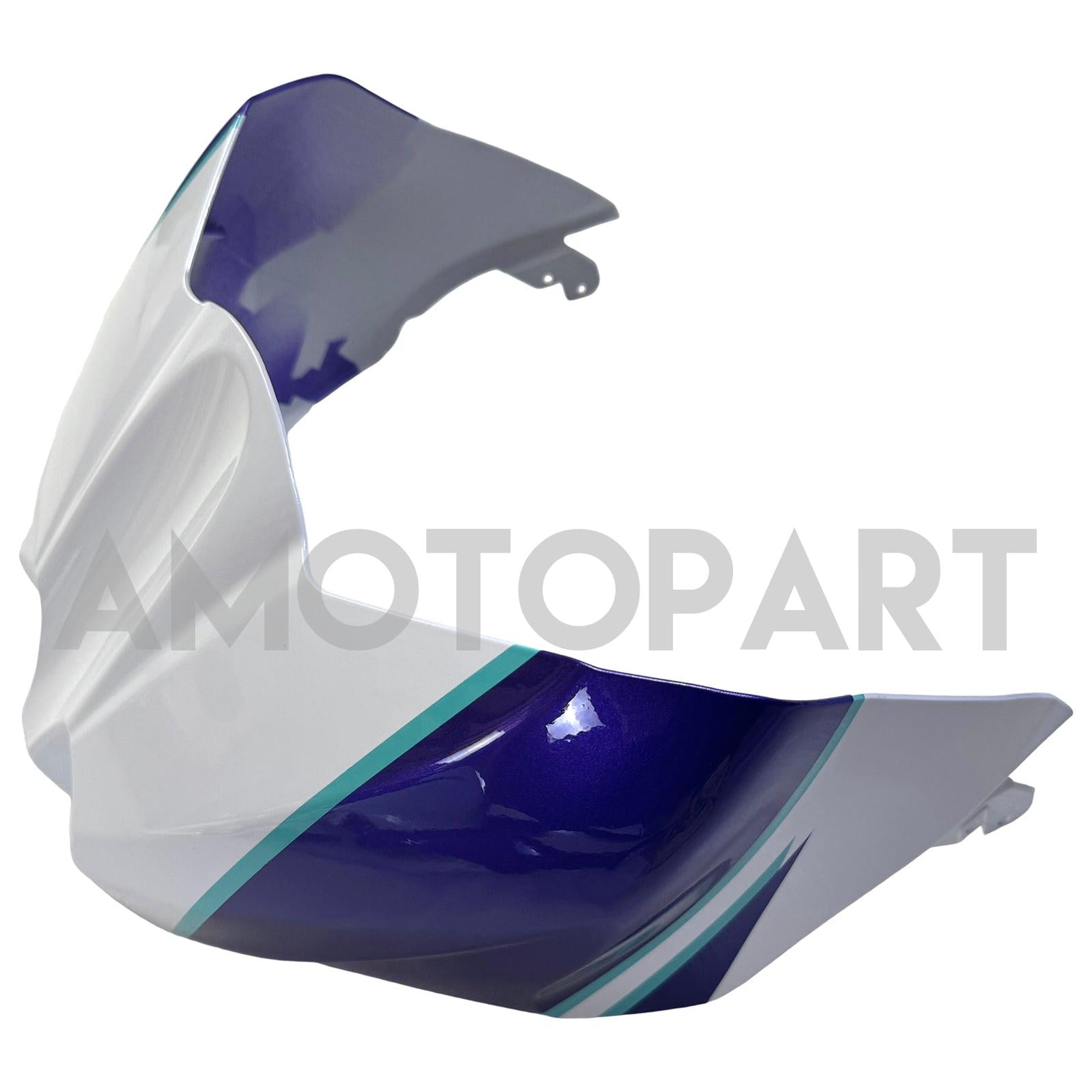 Amotopart 2017-2025 Suzuki GSXR1000 White Fairing Kit