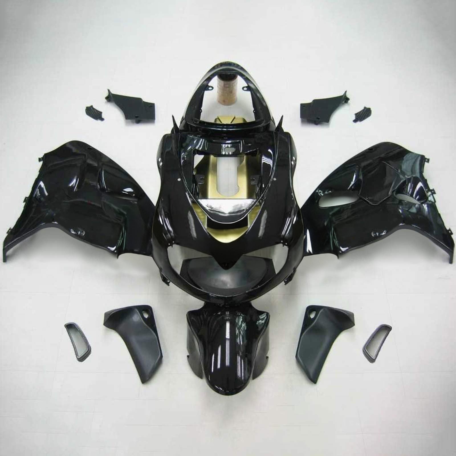 Amotopart 1998-2003 Suzuki TL1000R Kåbe Sort&Ggammelt sæt