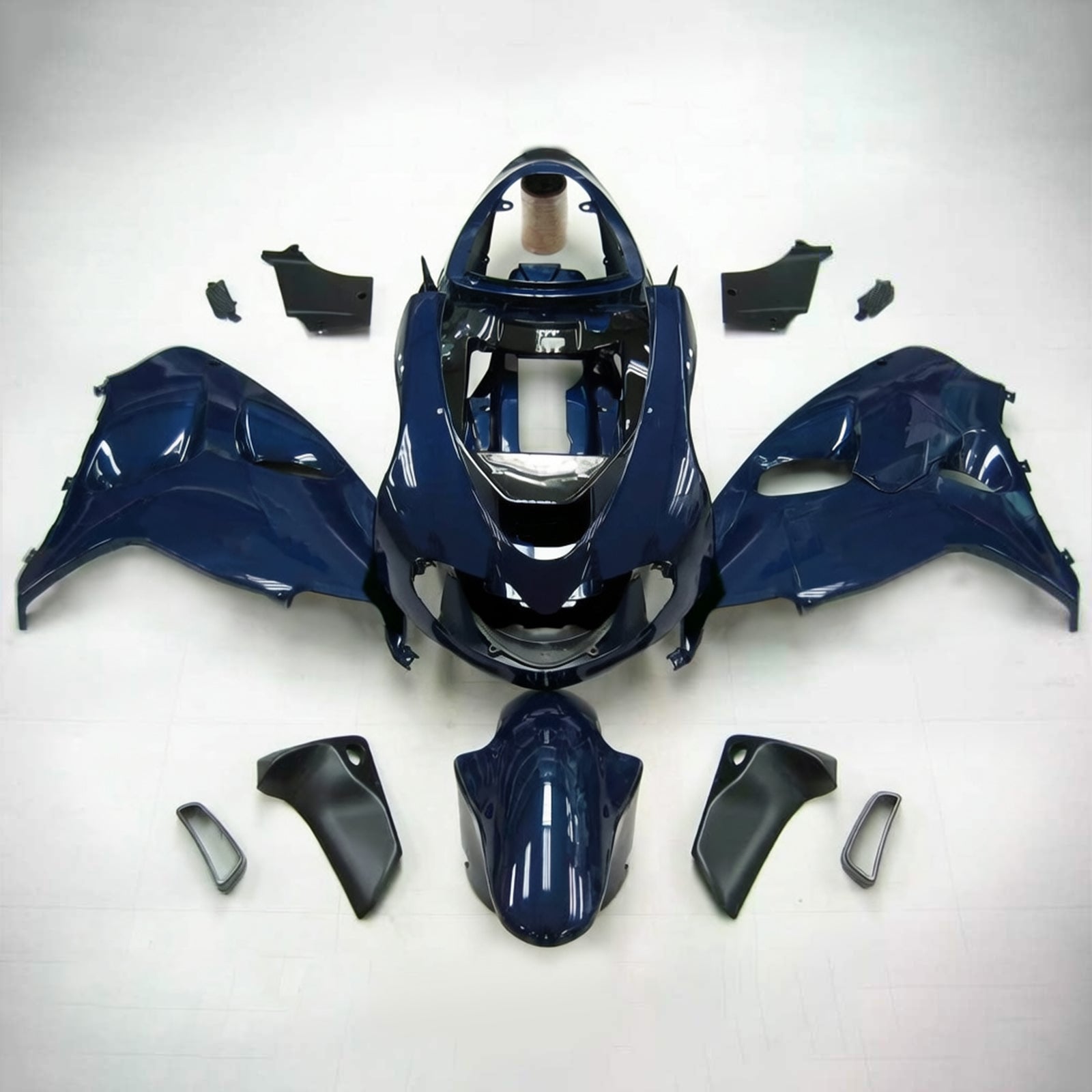 Amotopart 1998-2003 Suzuki TL1000R Fairing Gloss Dark Blue Kit
