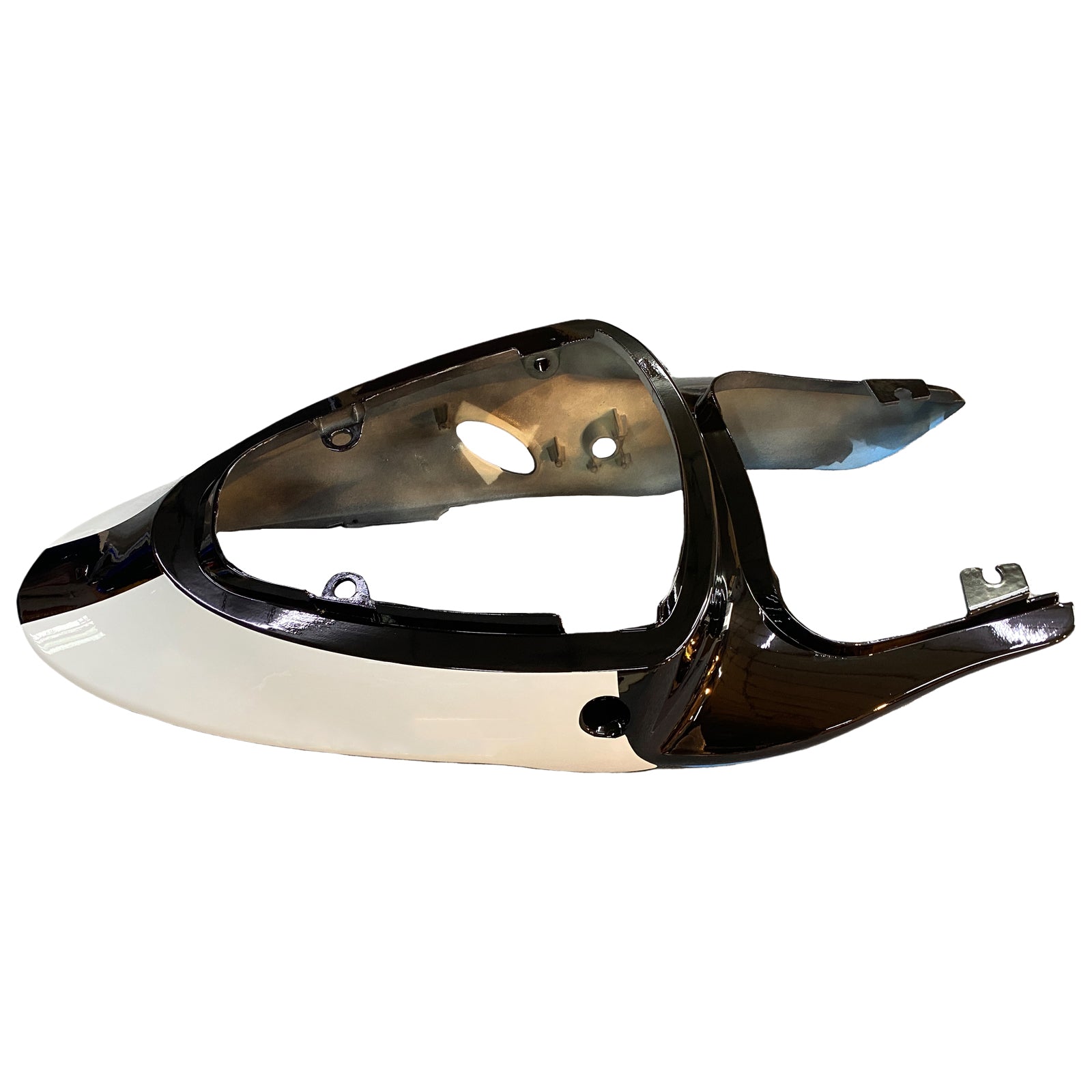 Amotopart 1998-2003 Suzuki TL1000R Fairing Blue & White Style5 Zestaw