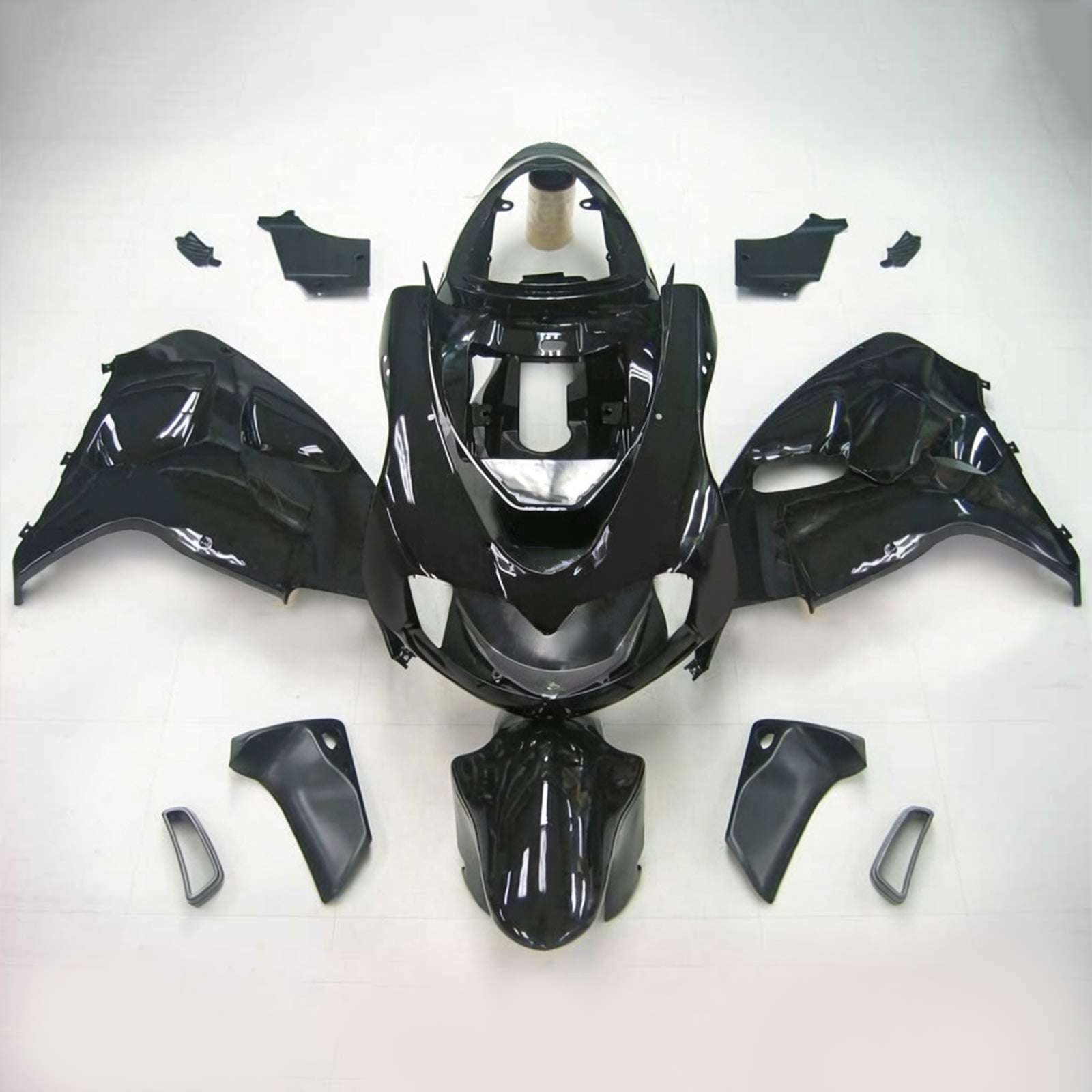 Amotopart 1998-2003 Suzuki TL1000R Fairing Gloss Black style2 Kit