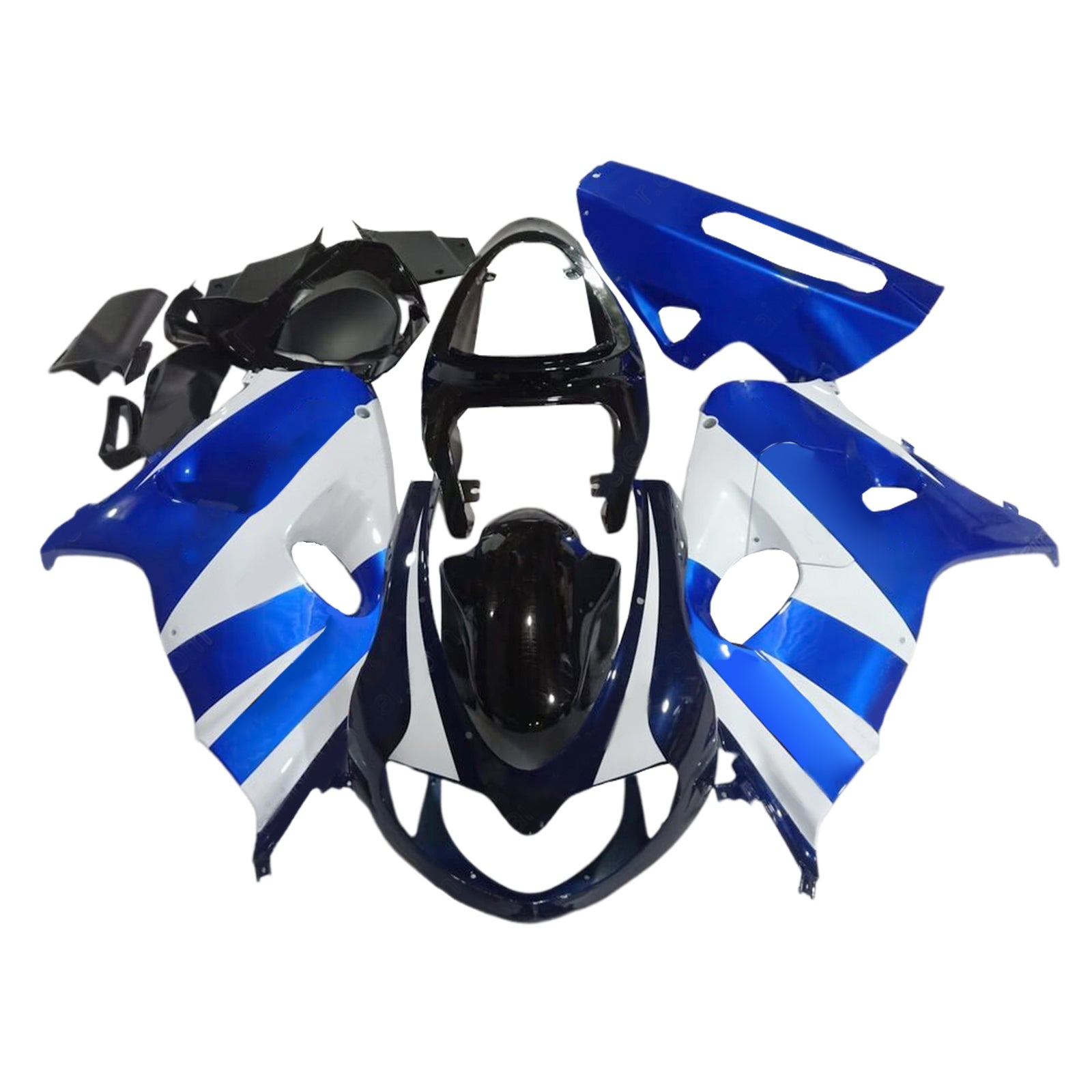 Amotopart 1998-2003 TL1000R スズキ ブルー&ホワイト Style1 フェアリングキット