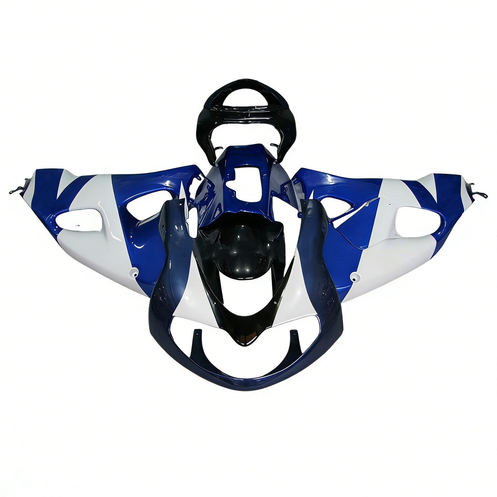 Amotopart 1998-2003 TL1000r Suzuki Blue & White Style3 Beurskit