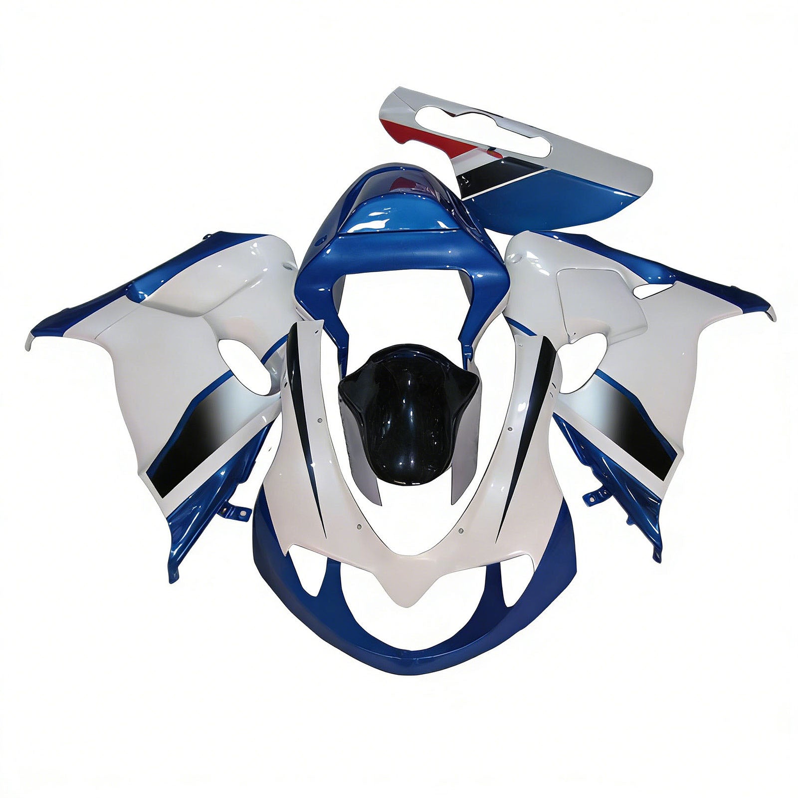 Amotopart 1998-2003 TL1000R Suzuki Blue&White Style7 Fairing Kit
