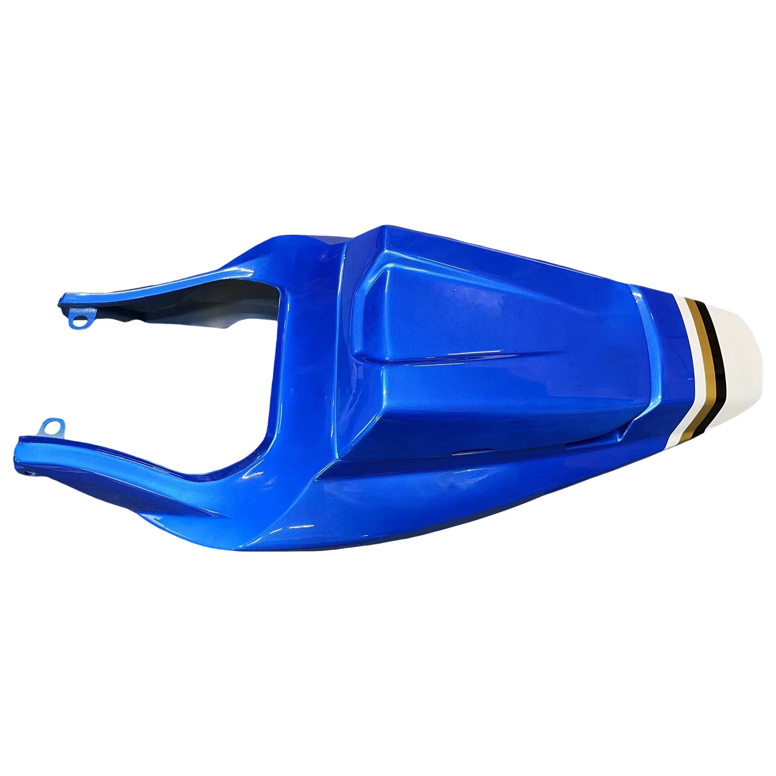 Amotopart Suzuki SV650 2003-2013 White Blue Fairing Kit