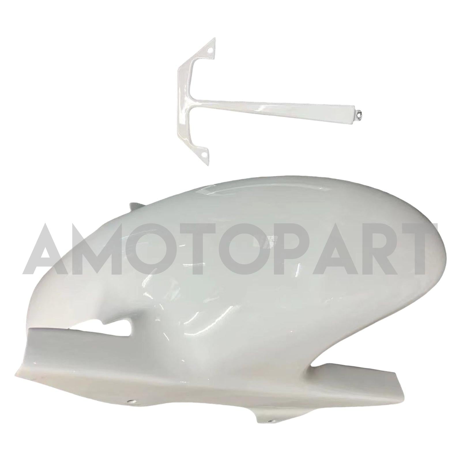 Amotopart スズキ SV650 2003-2013 ホワイト ブルー フェアリングキット