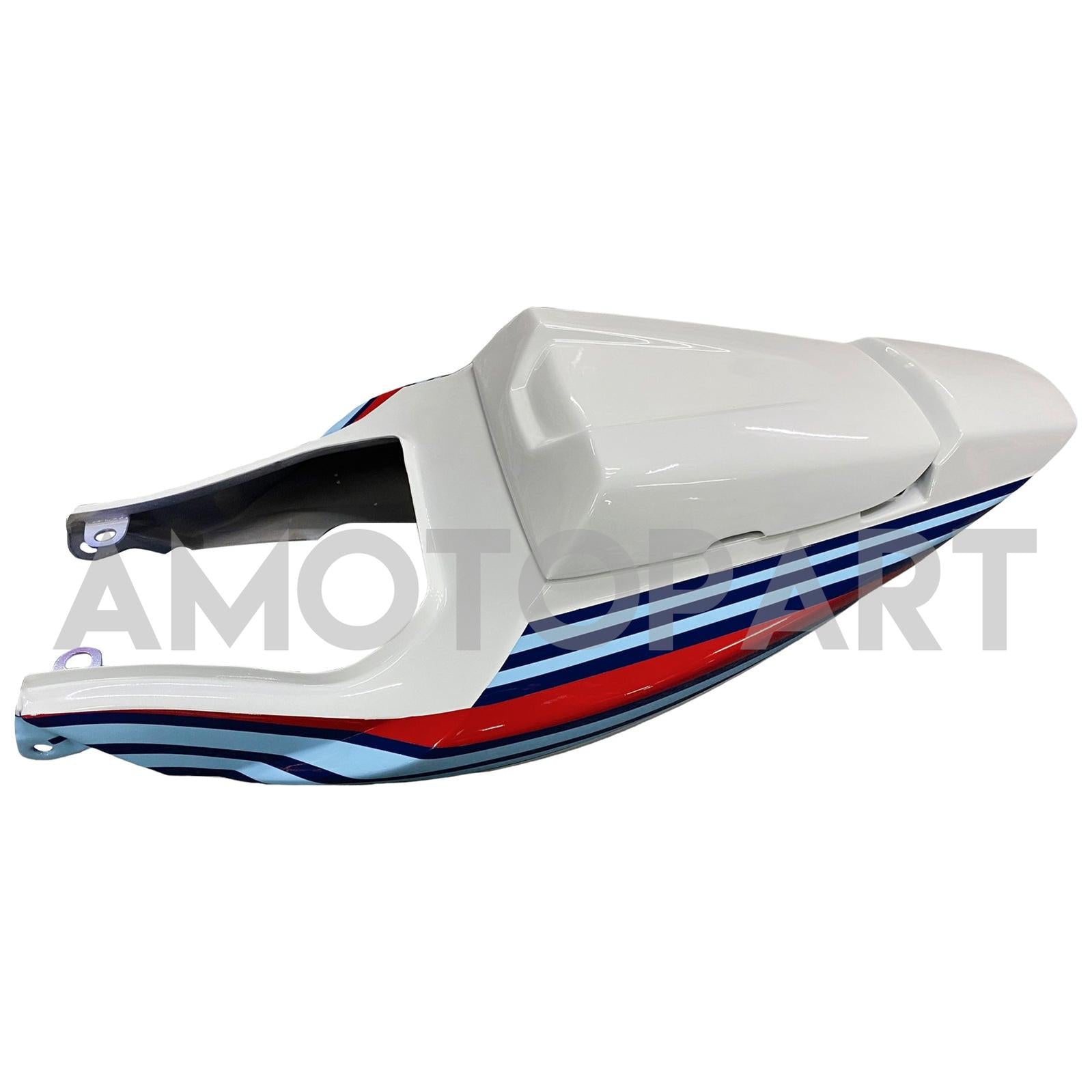 Amotopart スズキ SV650 2003-2013 ホワイト レッド フェアリングキット