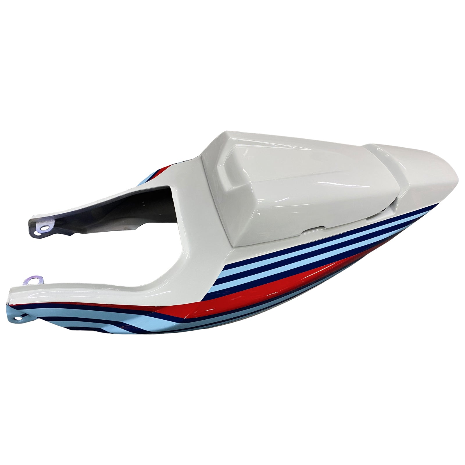 Amotopart Suzuki SV650 2003-2013 White Red Fairing Kit