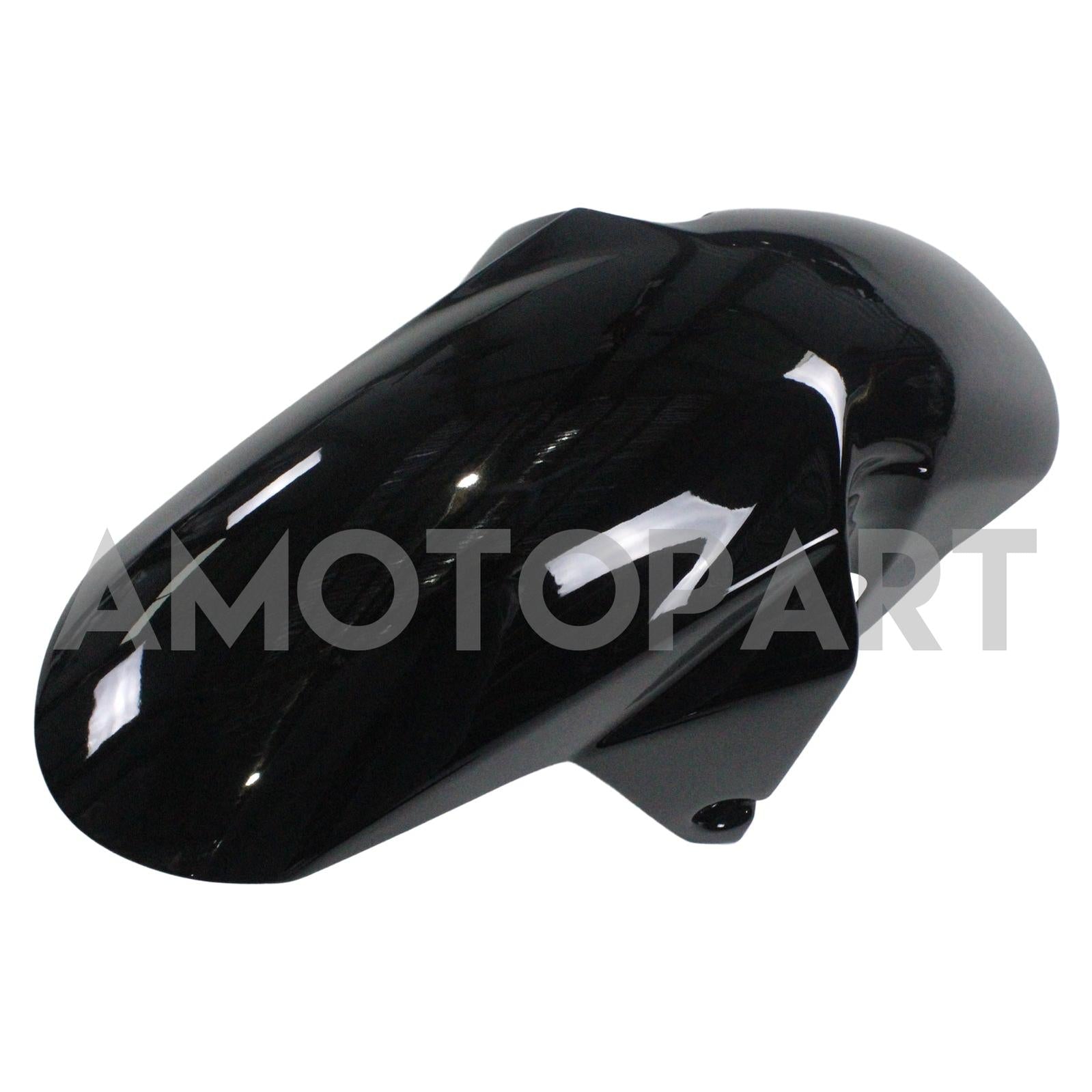 Amotopart スズキ SV650 2003-2013 光沢のあるブラック フェアリングキット